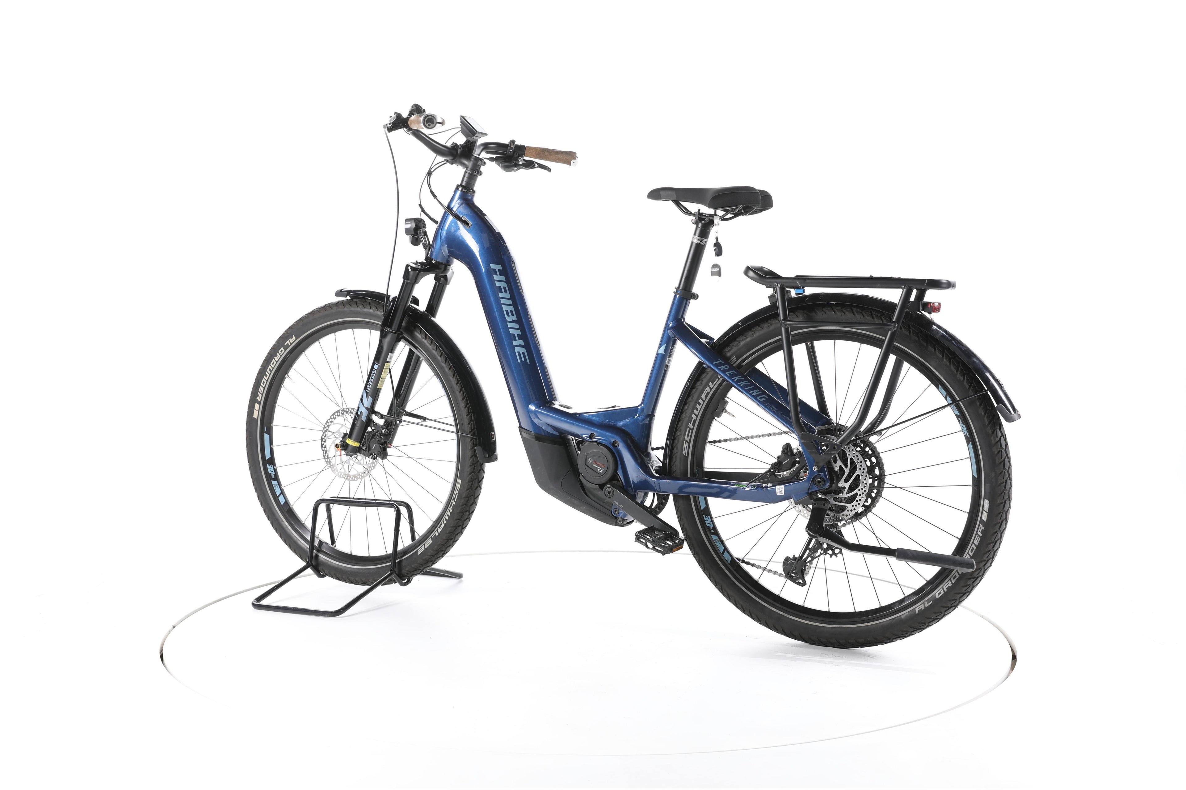 Haibike Trekking 8 Trekking E-Bike Tiefeinsteiger - Image 8