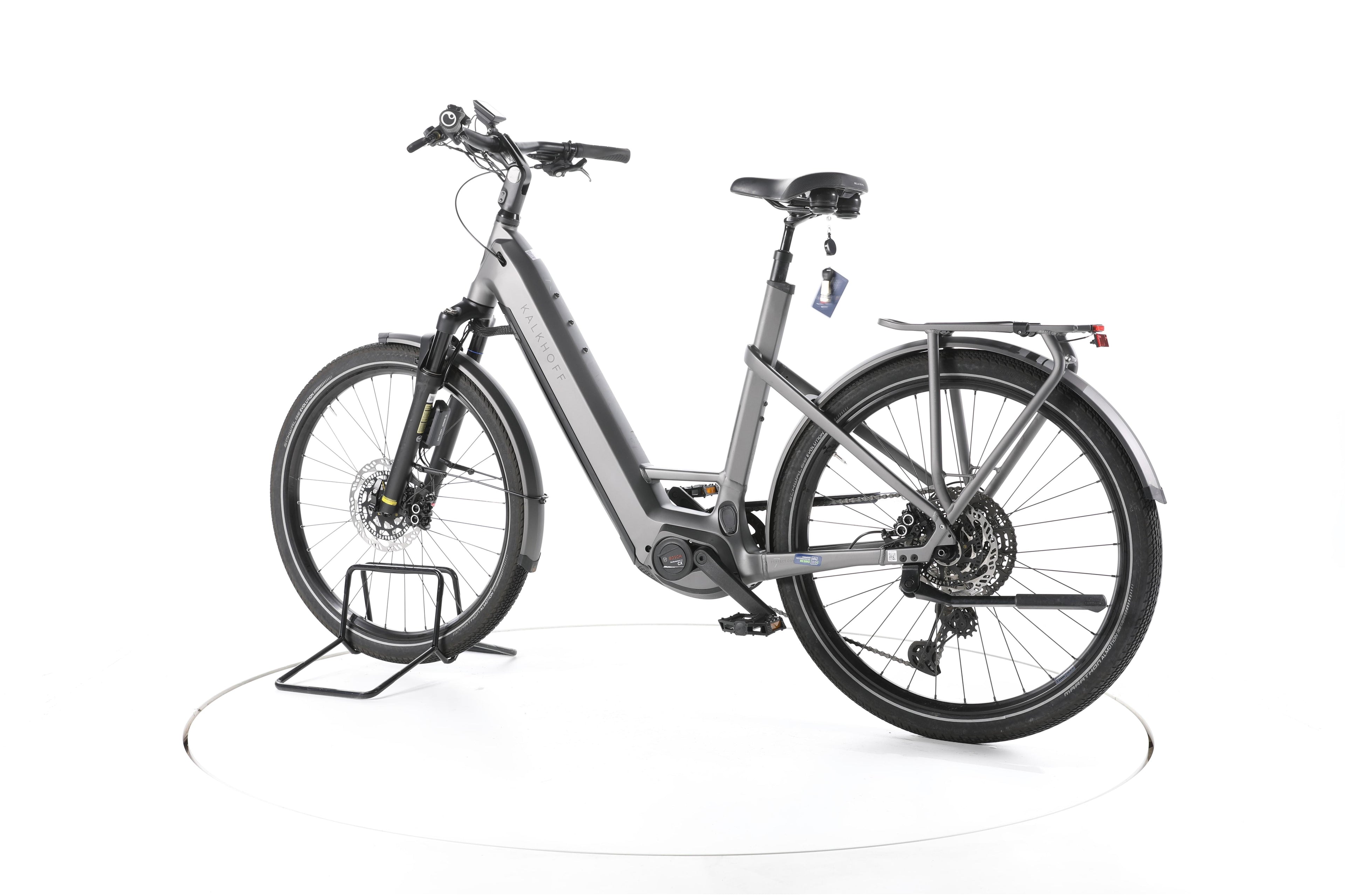 Kalkhoff Endeavour 7.B Advance+ ABS Trekking E-Bike Tiefeinsteiger 2023 - Image 8