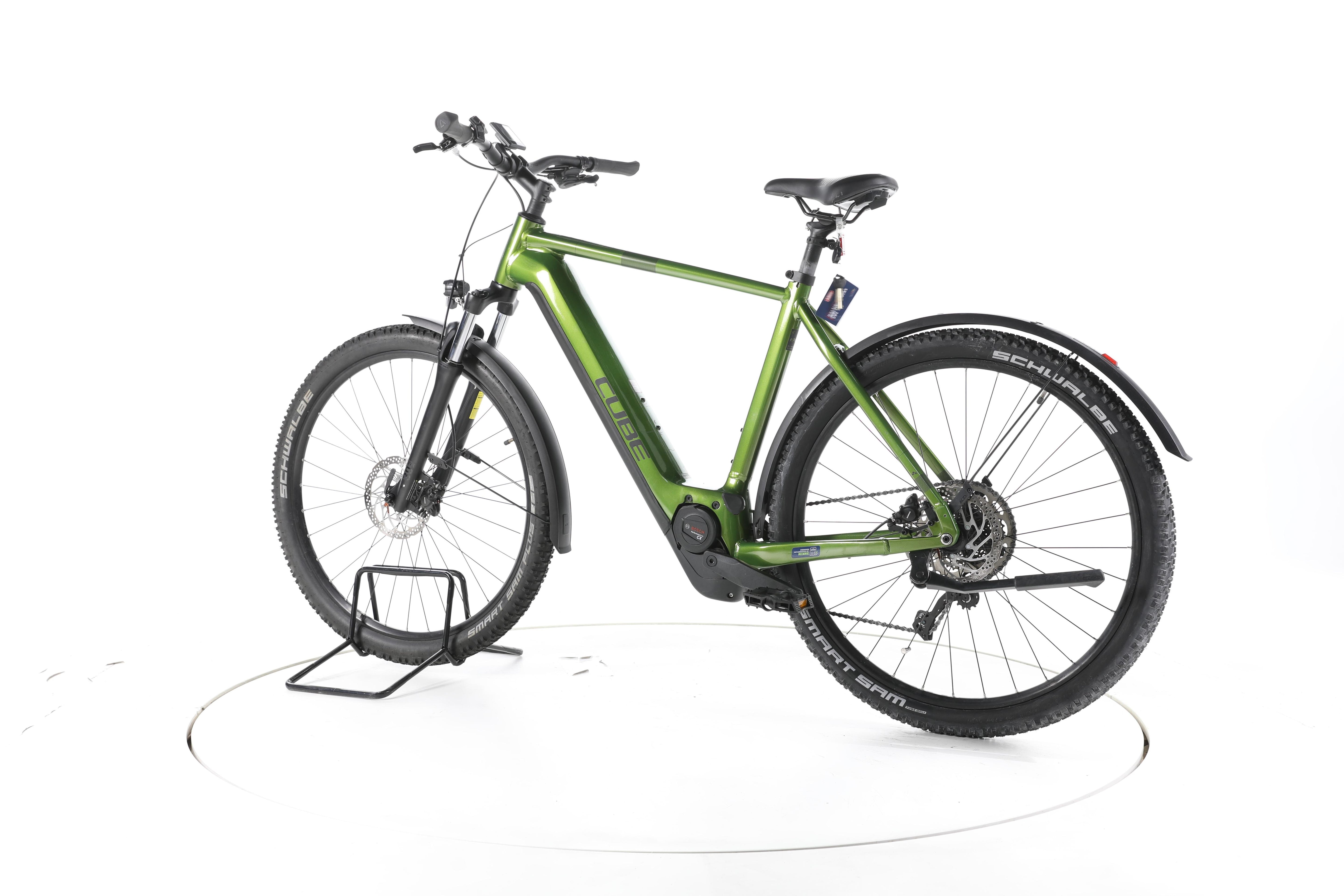 Cube Nuride Hybrid Pro Allroad Trekking E-Bike - Image 8