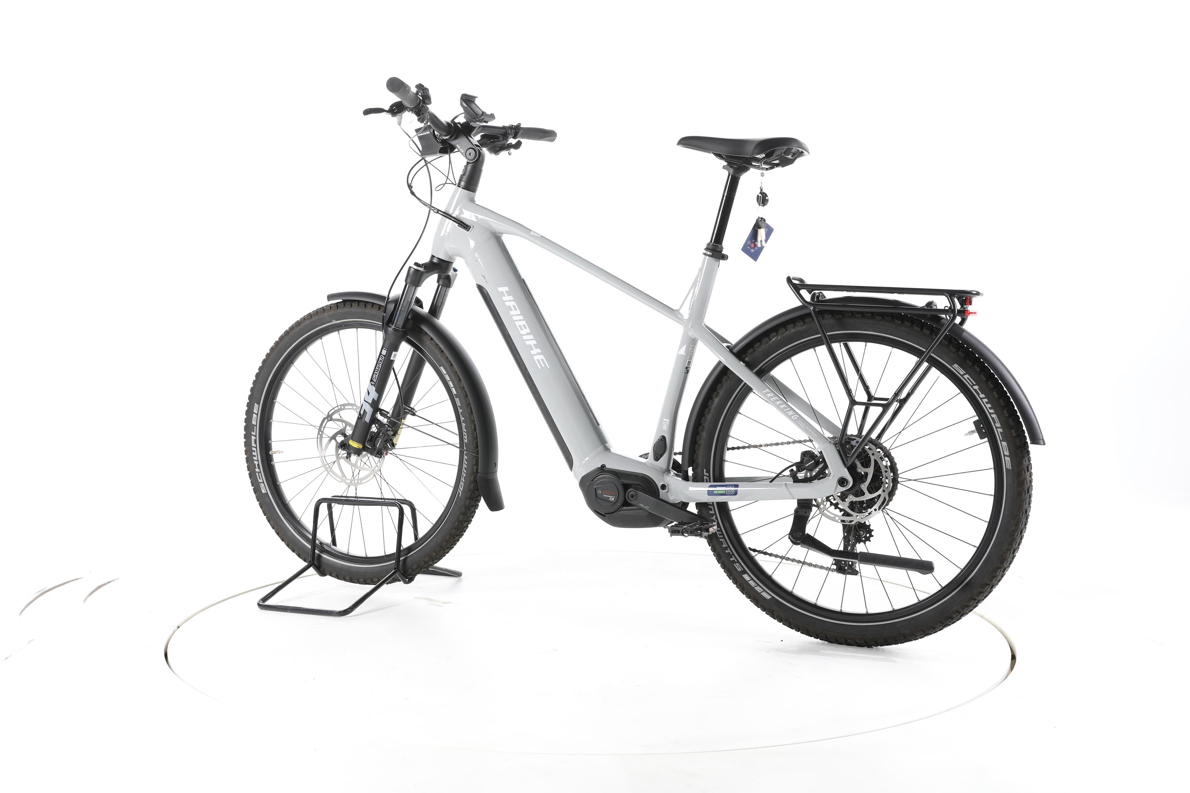 Haibike Trekking 7 Trekking E-Bike 2023 - Image 8