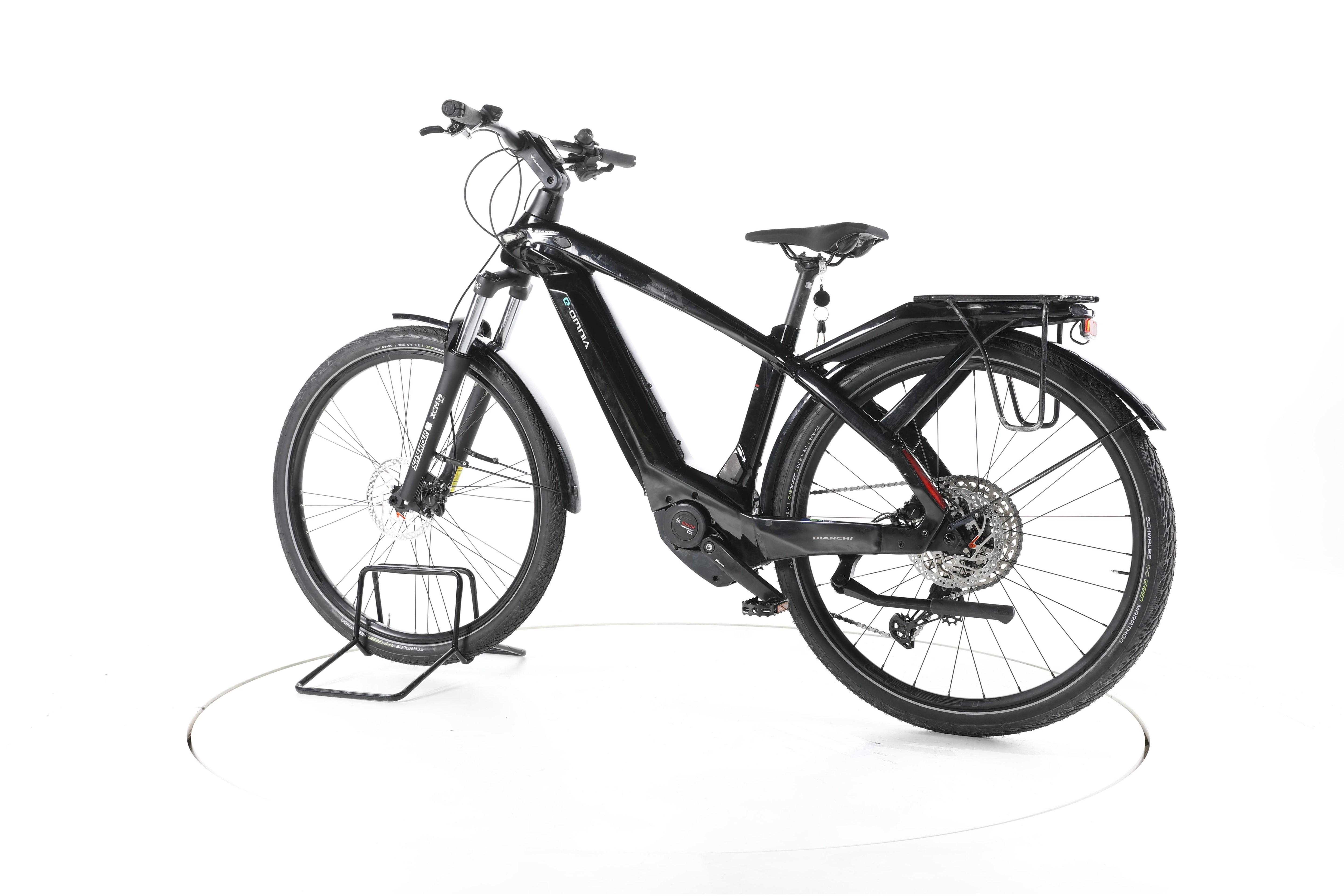 Bianchi E-Omnia T-Type - XT Trekking E-Bike - Image 8