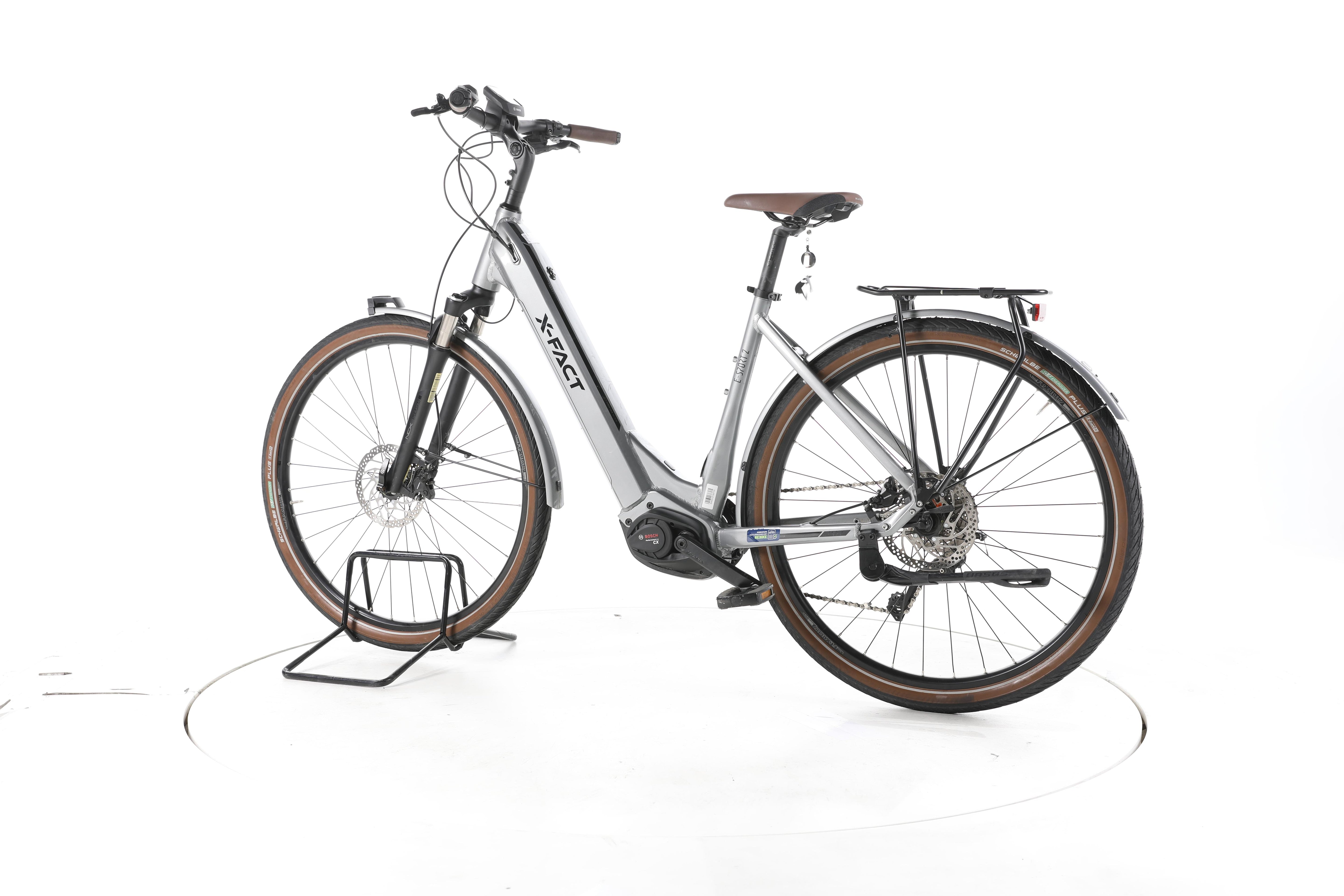 X-Fact E-Sport 2 City E-Bike Tiefeinsteiger - Image 8