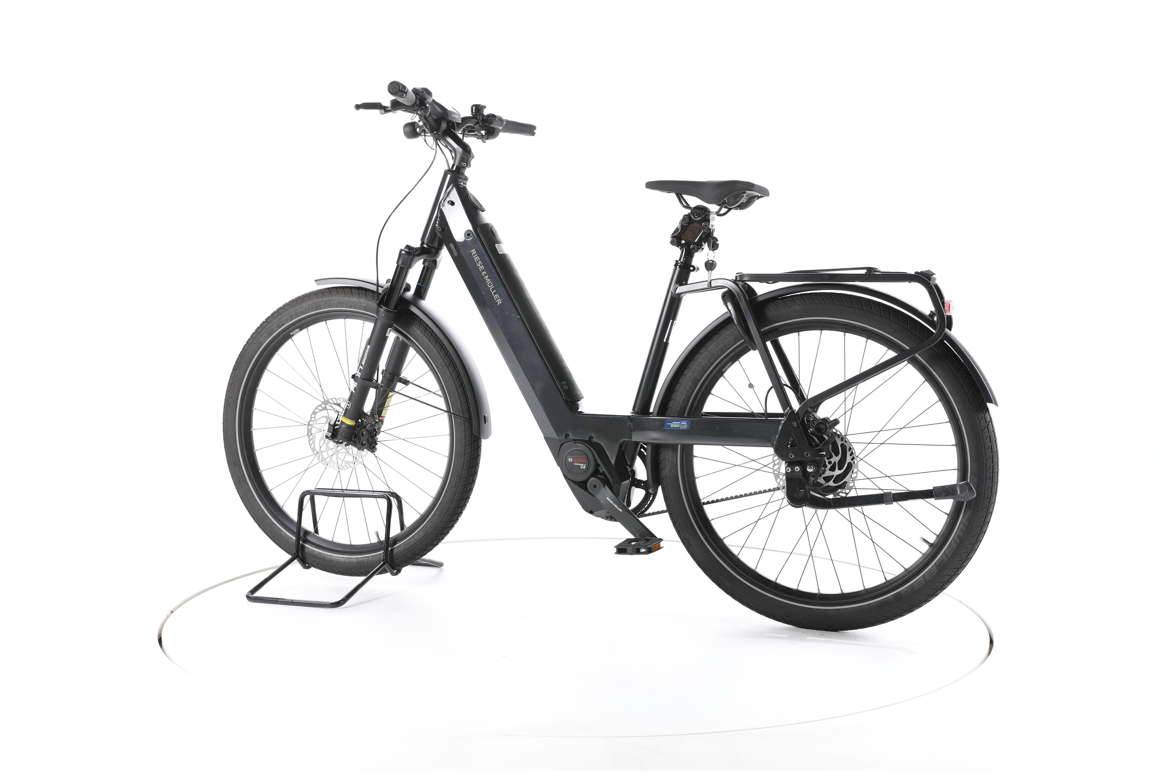 Riese & Müller Nevo GT Vario City E-Bike Tiefeinsteiger - Image 8