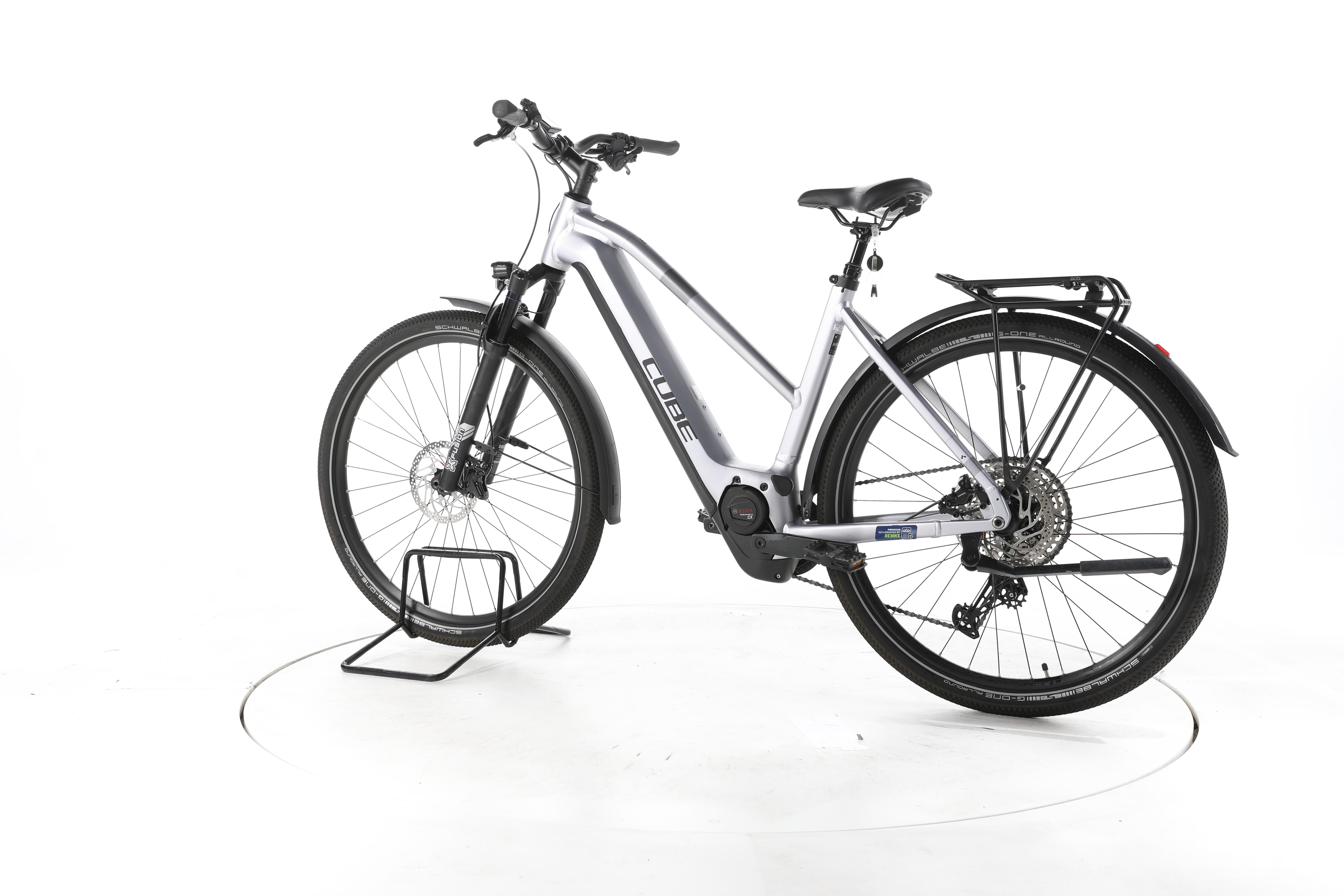 Cube Nuride Hybrid EXC Trekking E-Bike - Image 8