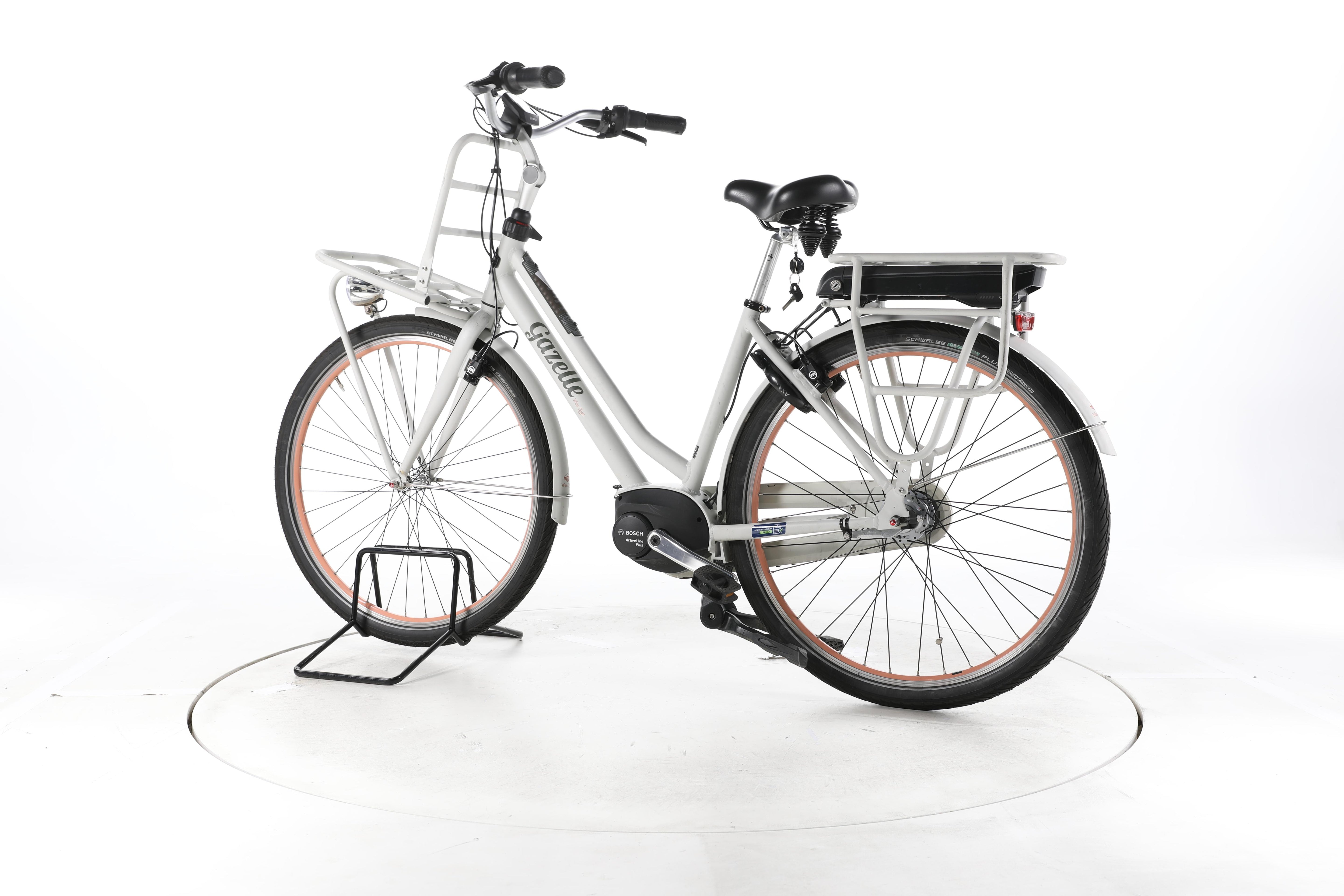 Gazelle Miss Grace C7+ HMB City E-Bike Tiefeinsteiger - Image 8