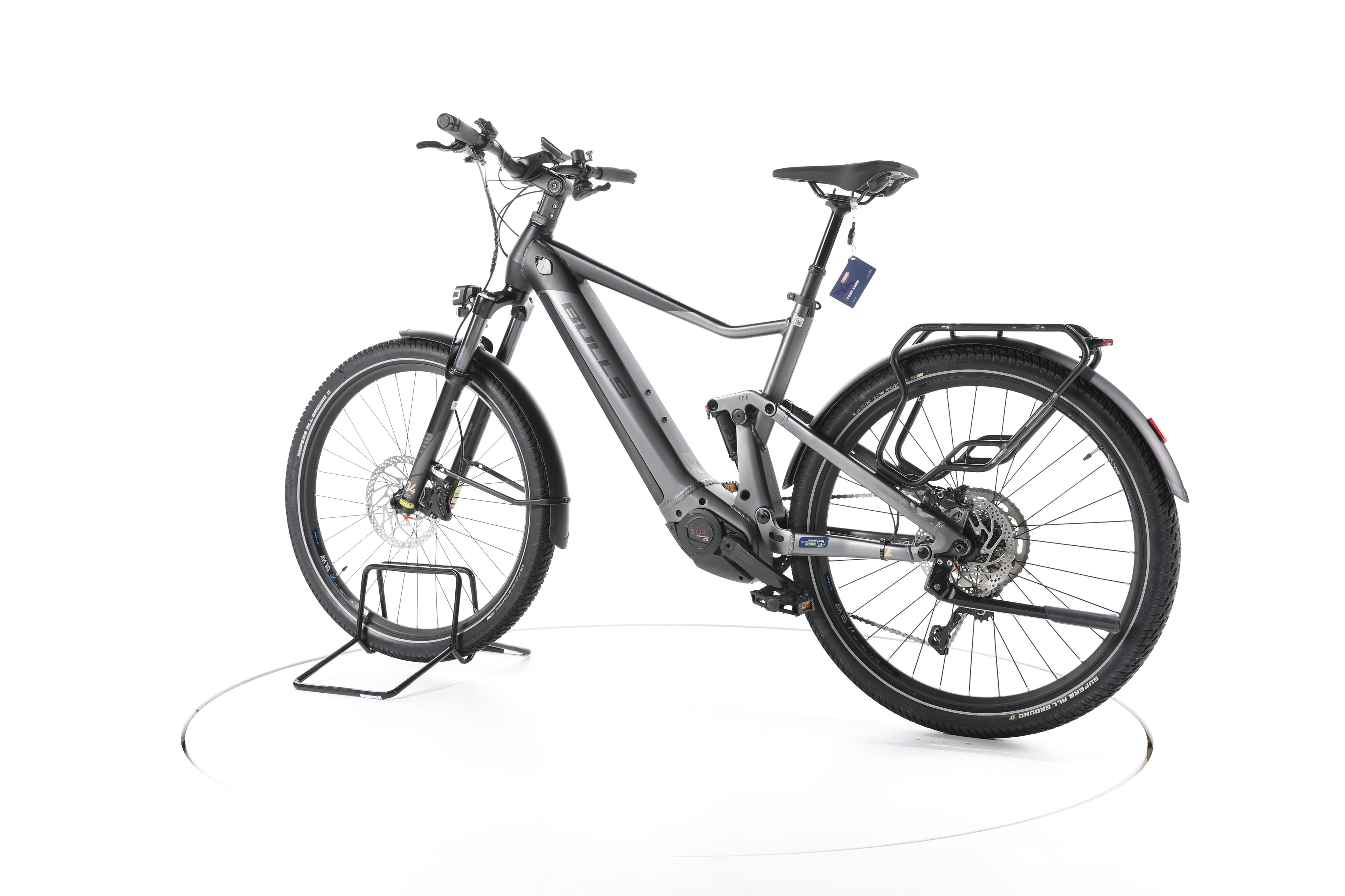 Bulls Iconic EVO TR1 SUV E-Bike 2023 - Image 8