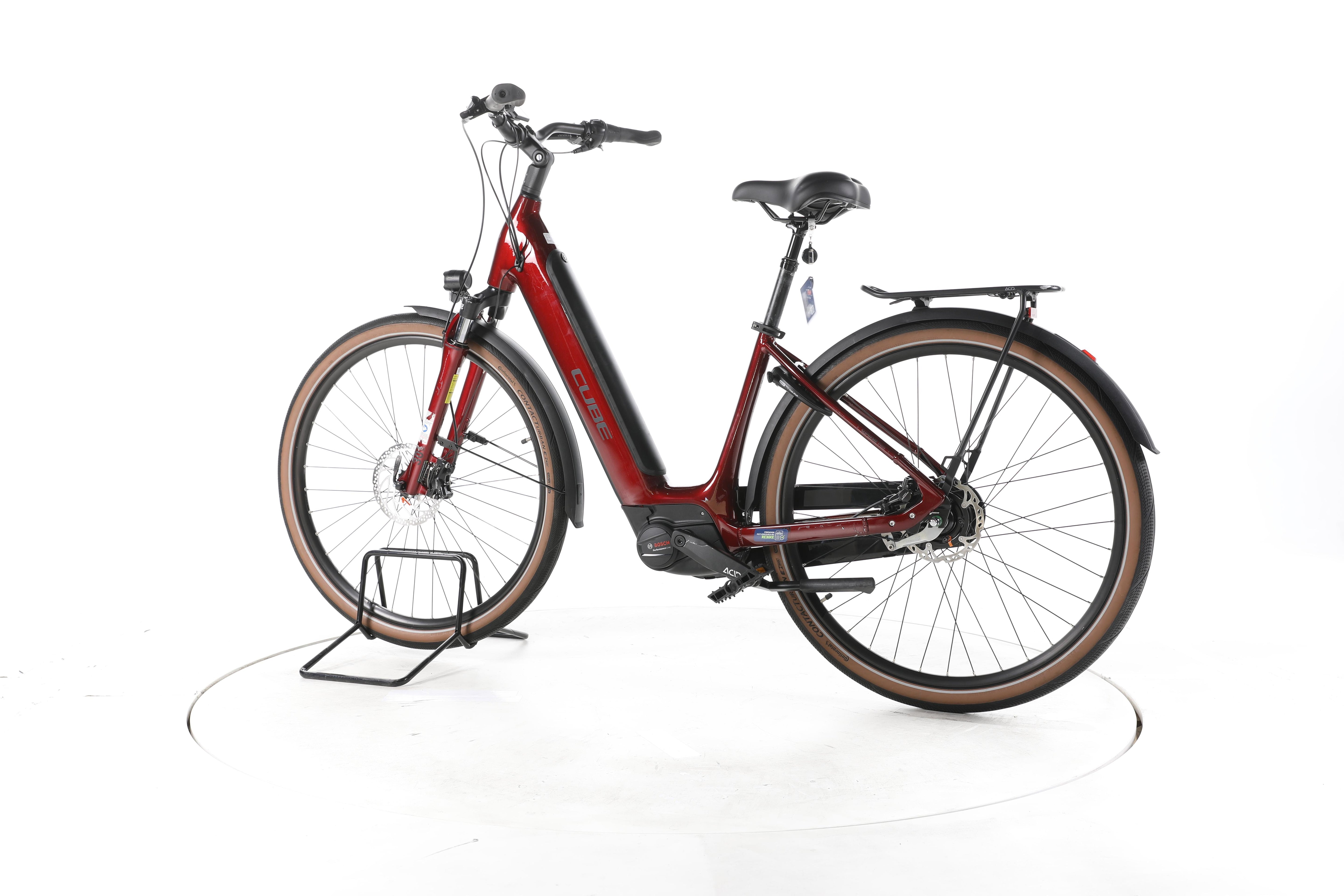 Cube Supreme RT Hybrid Pro City E-Bike Tiefeinsteiger - Image 8