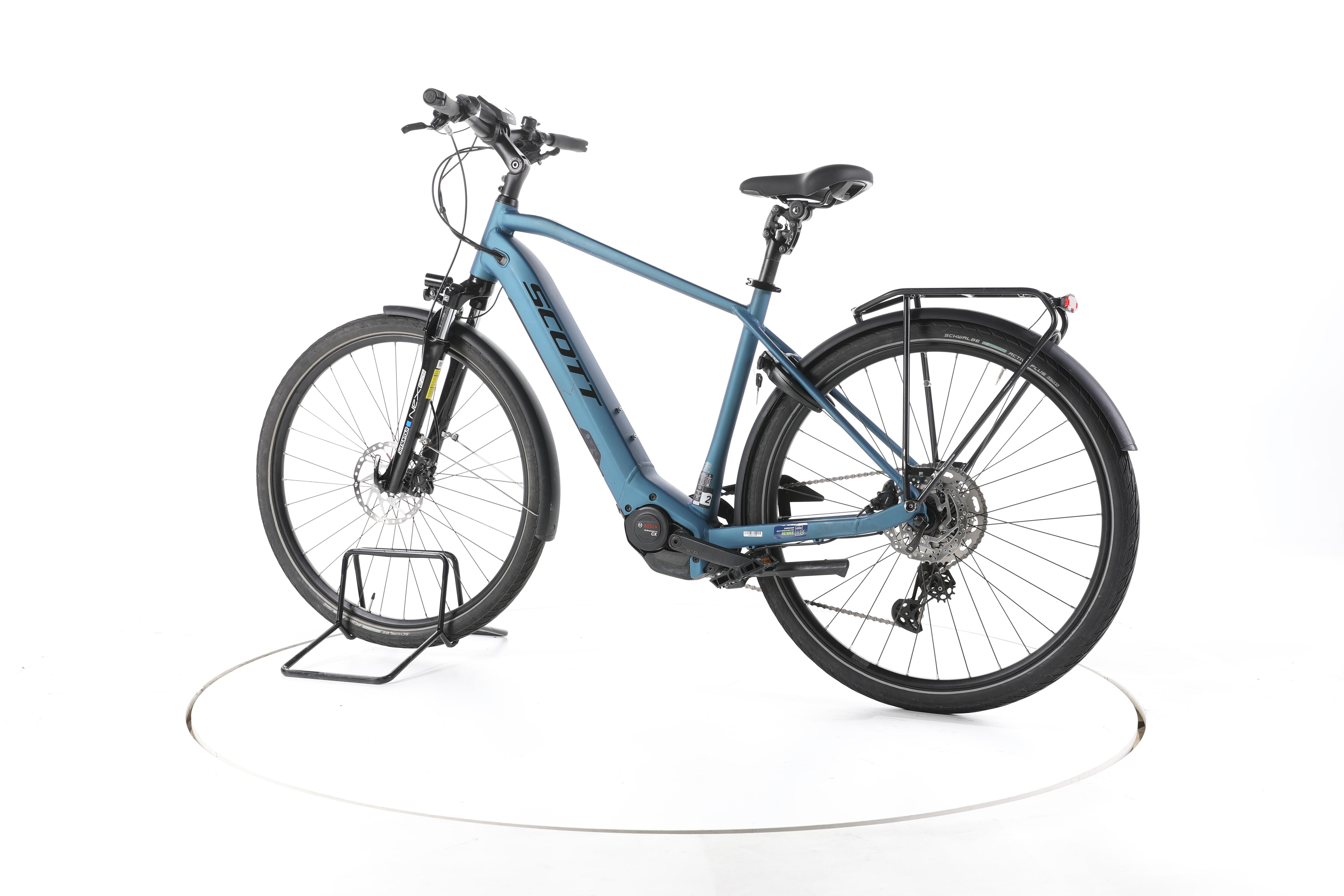 Scott Sub Sport eRIDE 10 Trekking E-Bike - Image 8