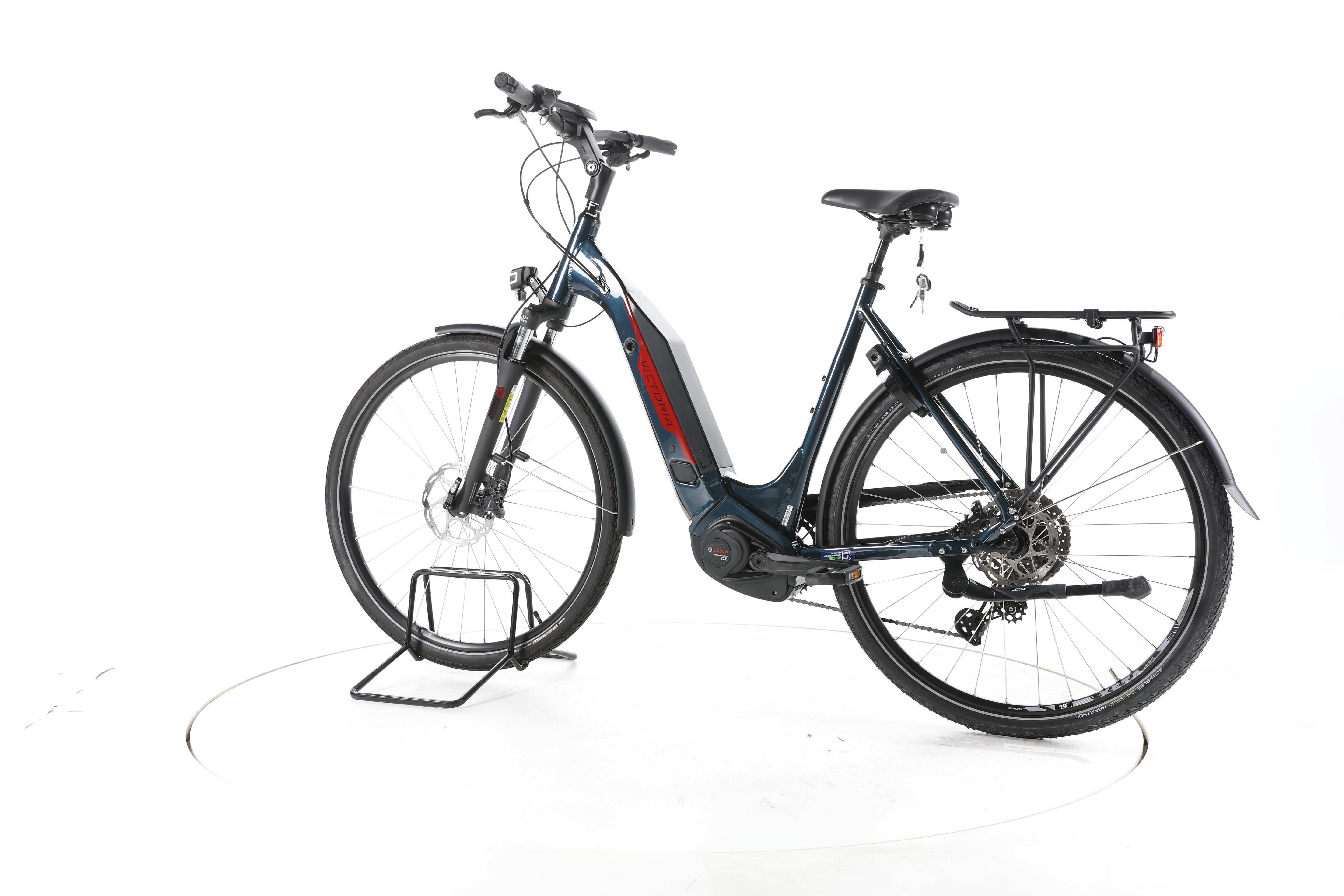 Victoria eTrekking 10.8 Trekking E-Bike Tiefeinsteiger - Image 8