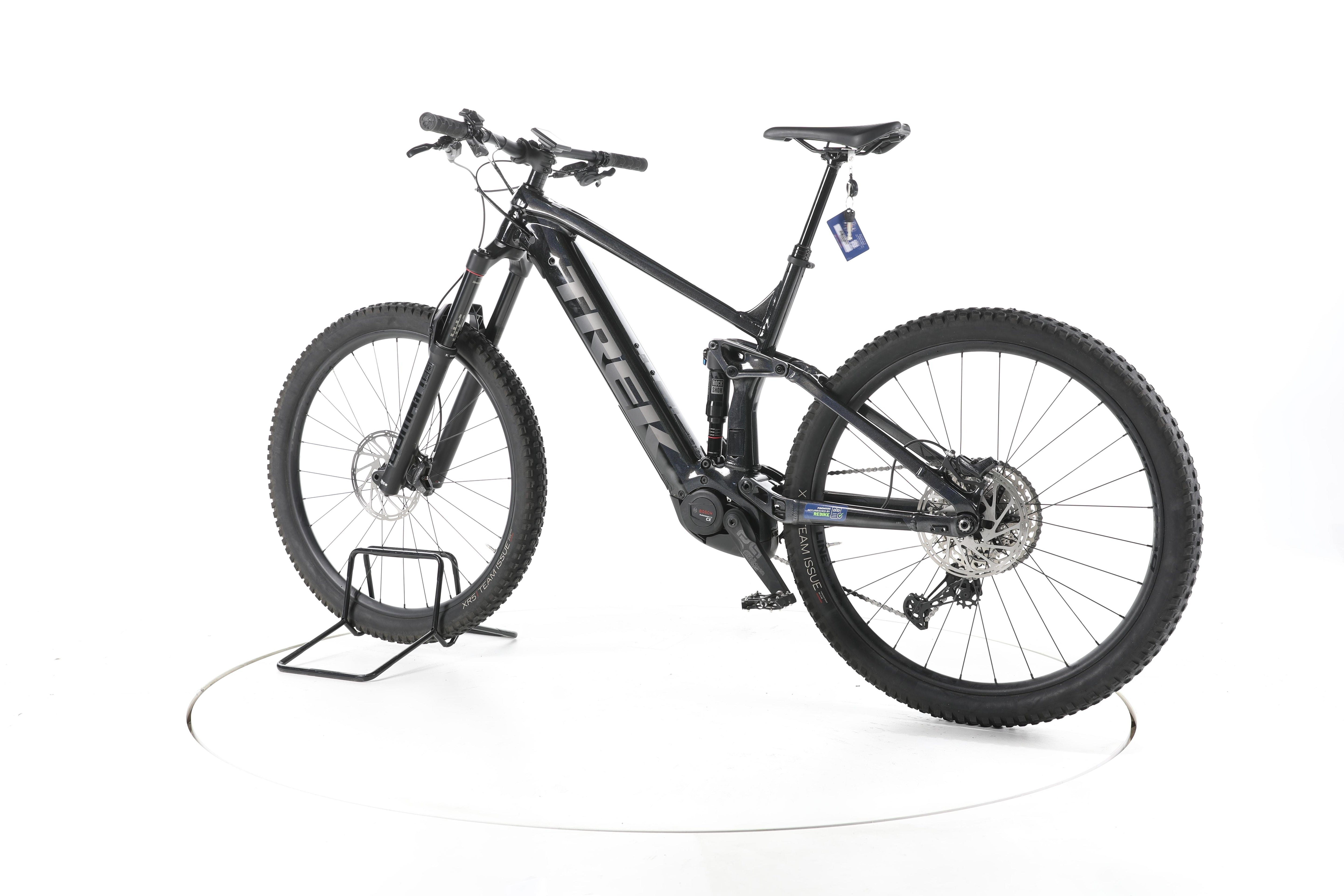 Trek Rail 7 Gen 3 E-Bike Fully - Image 8