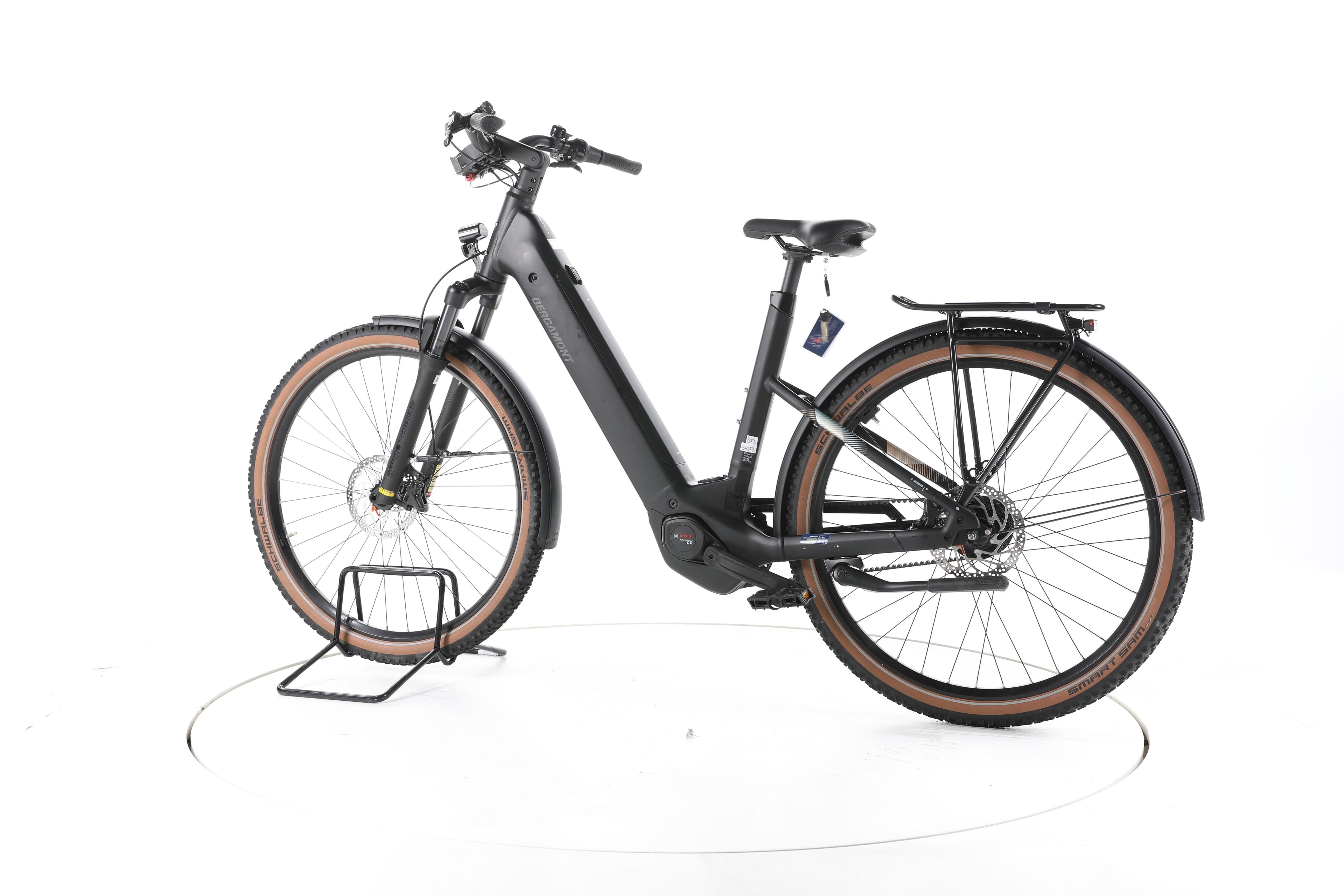 Bergamont E-Horizon SUV 20 City E-Bike Tiefeinsteiger 2025 - Image 8