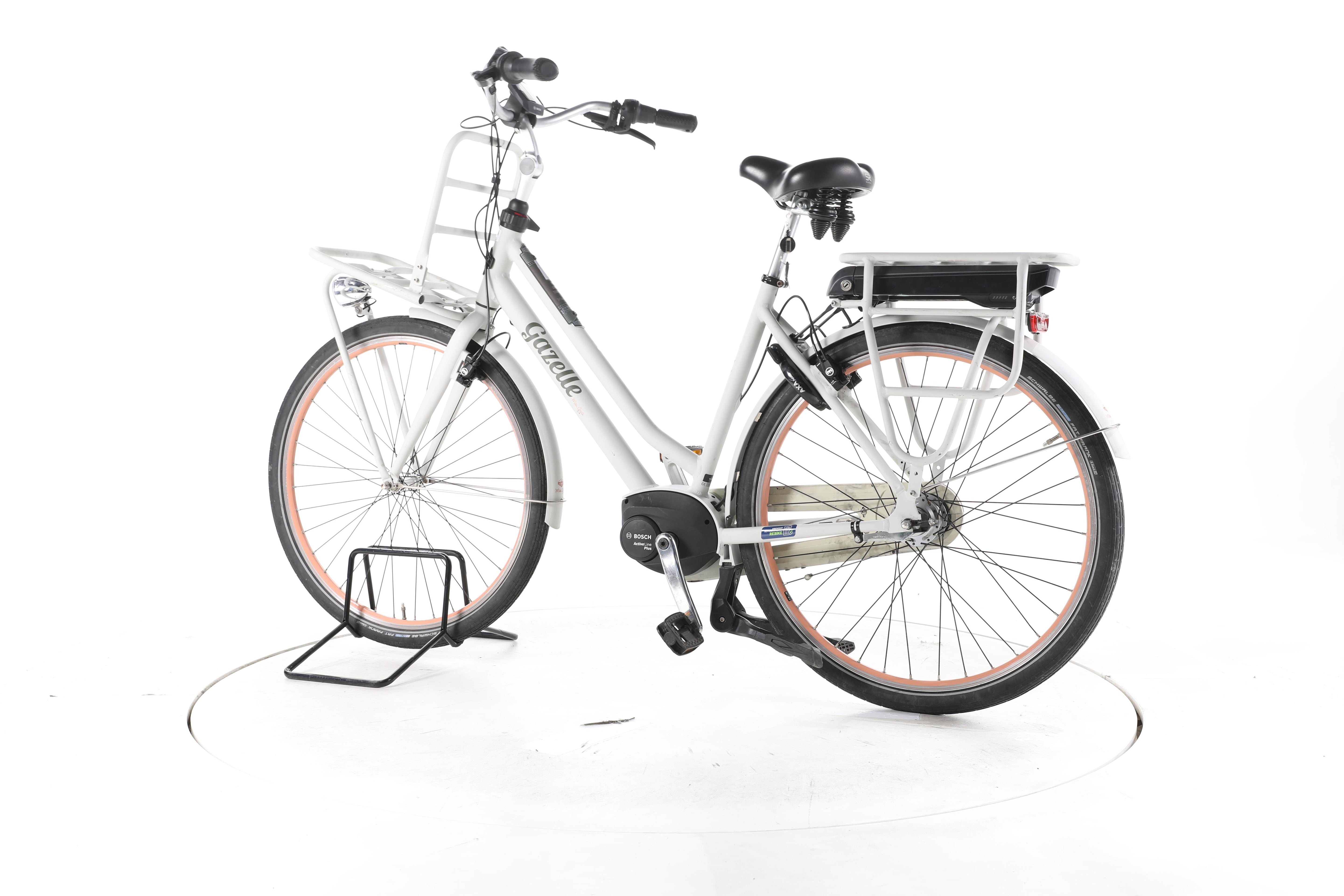 Gazelle Miss Grace C7+ HMB City E-Bike Tiefeinsteiger - Image 8