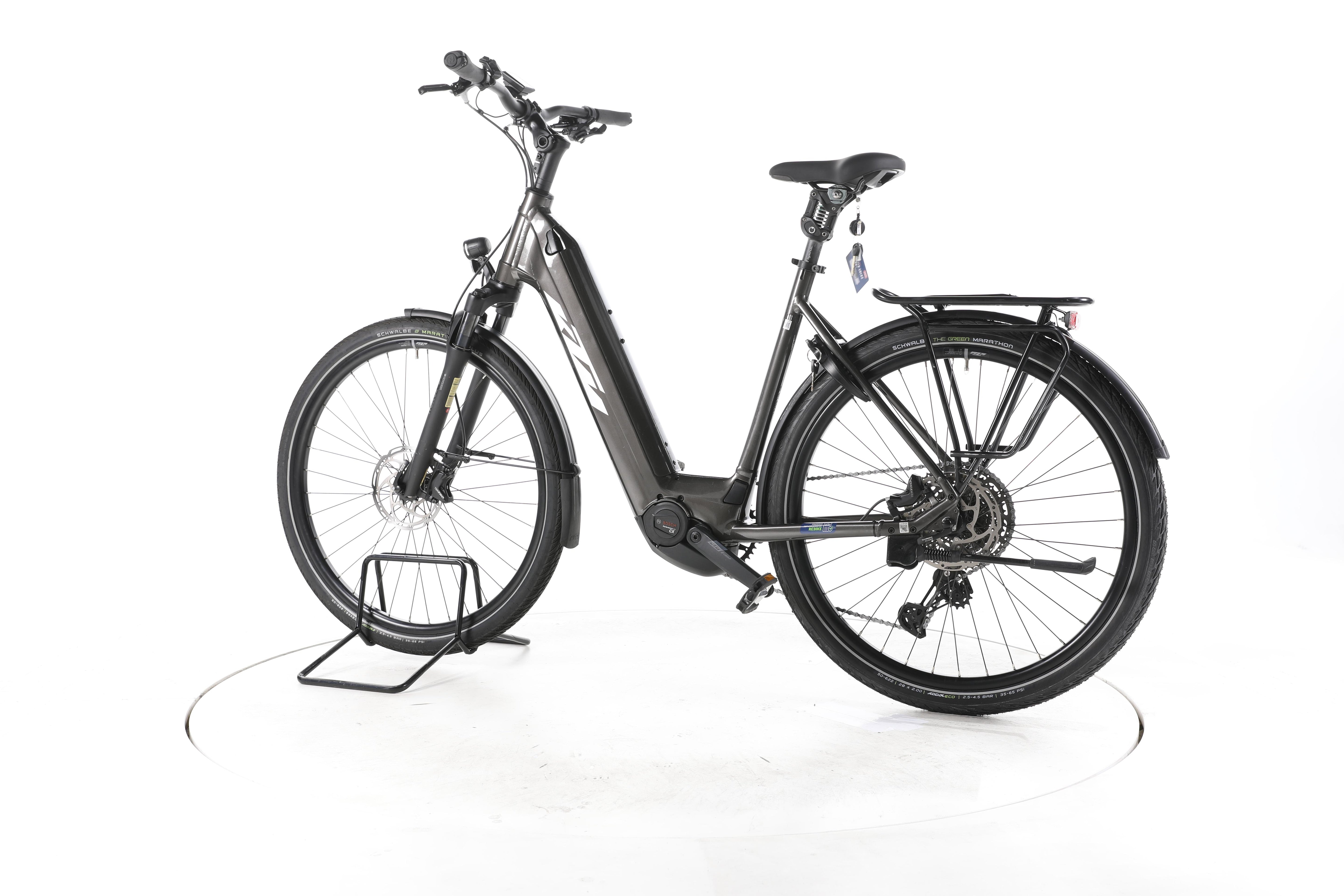 KTM Macina Style XL Trekking E-Bike - Image 8