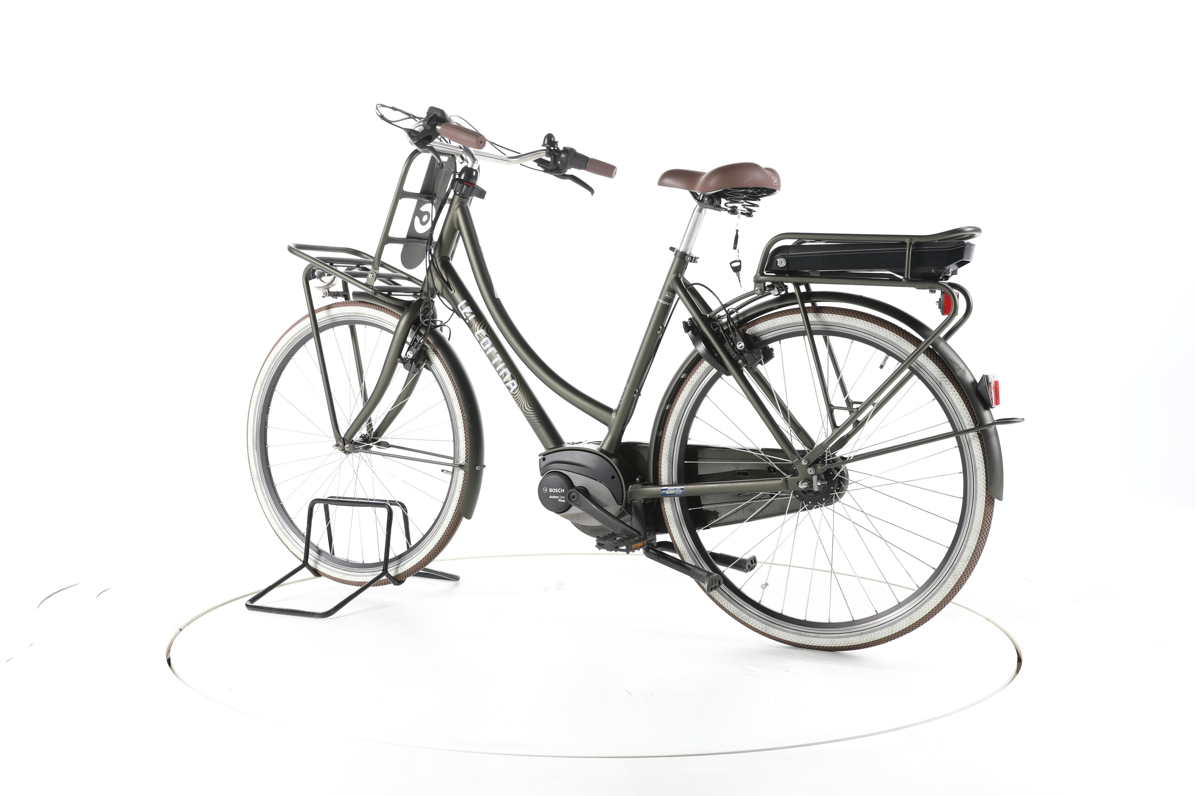 Cortina E-U4 City E-Bike Tiefeinsteiger - Image 8