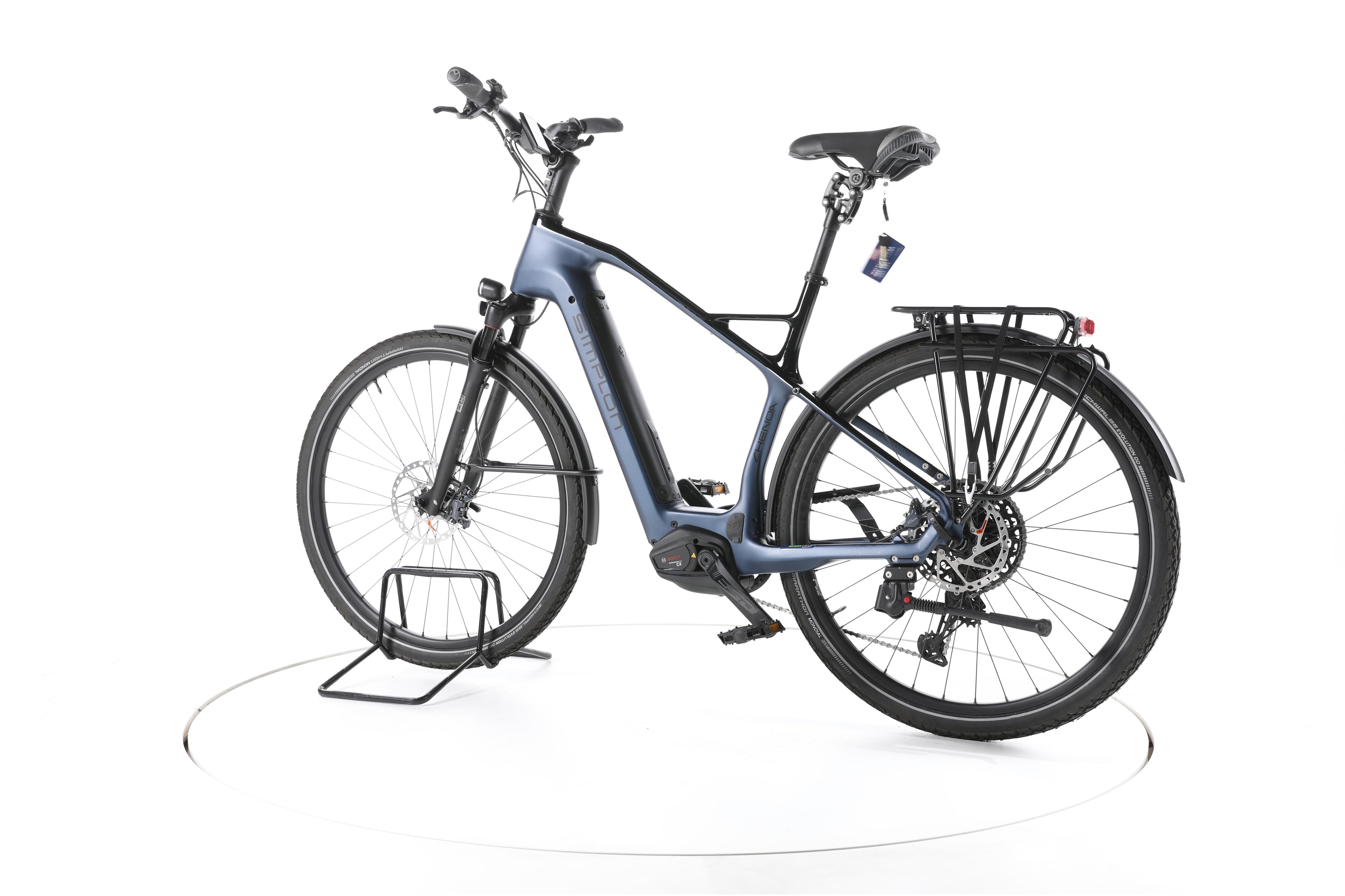 Simplon Chenoa Bosch CX Cues 8000 Trekking E-Bike Carbon 2024 - Image 8