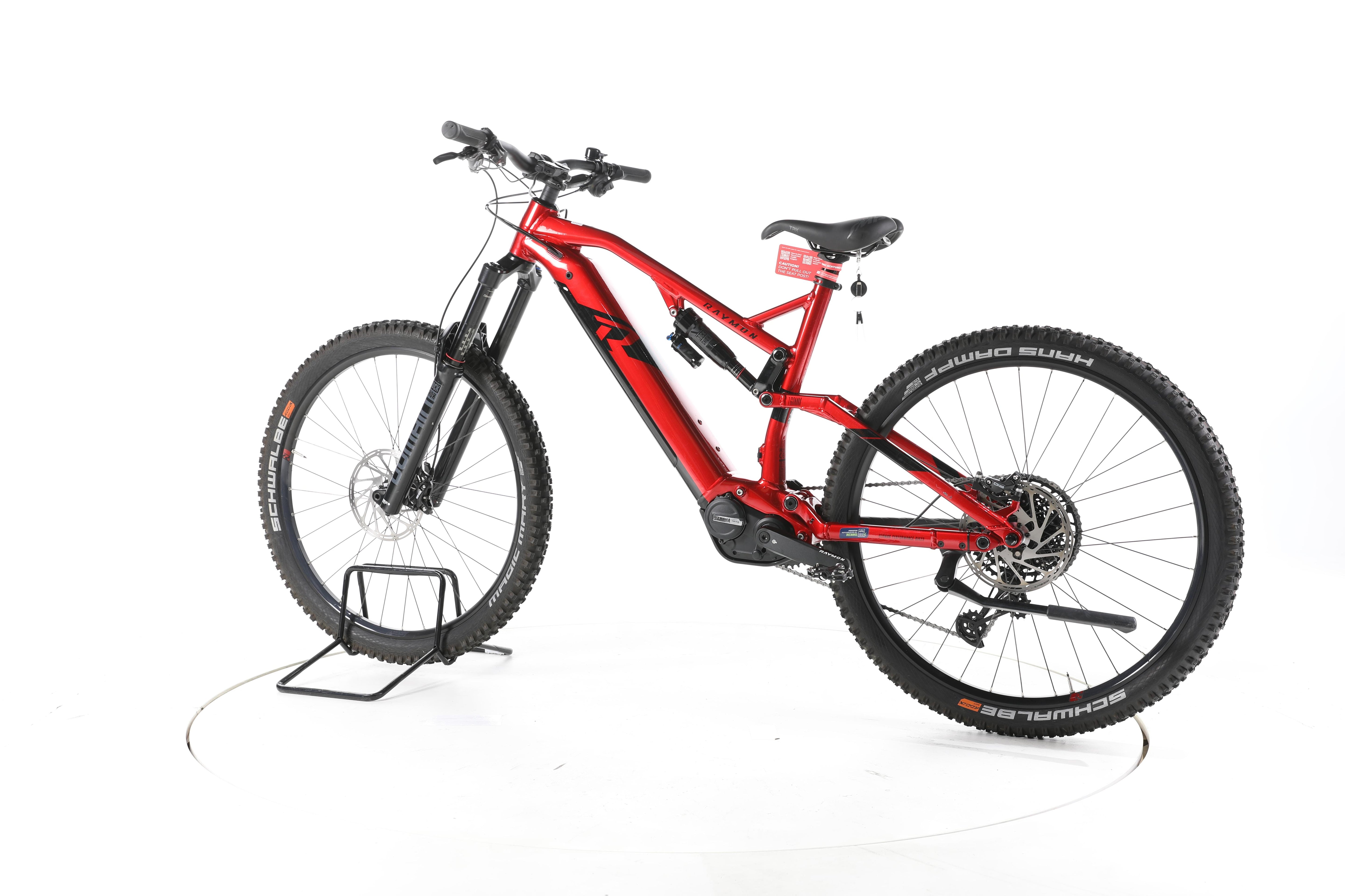R Raymon TrailRay 160E 10.0 Fully E-Bike 2023 - Image 8