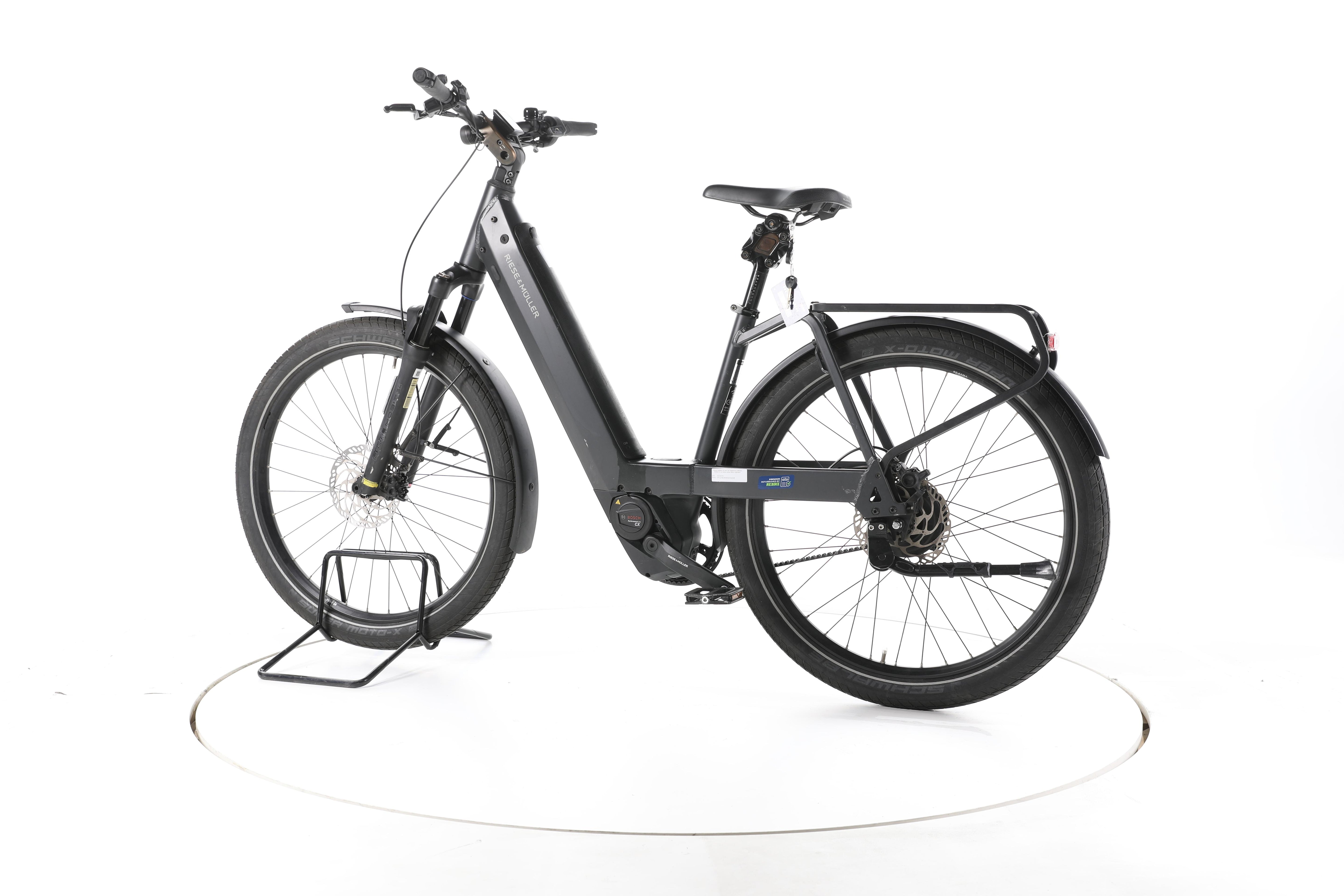Riese & Müller Nevo 4 GT Vario City E-Bike Tiefeinsteiger - Image 8
