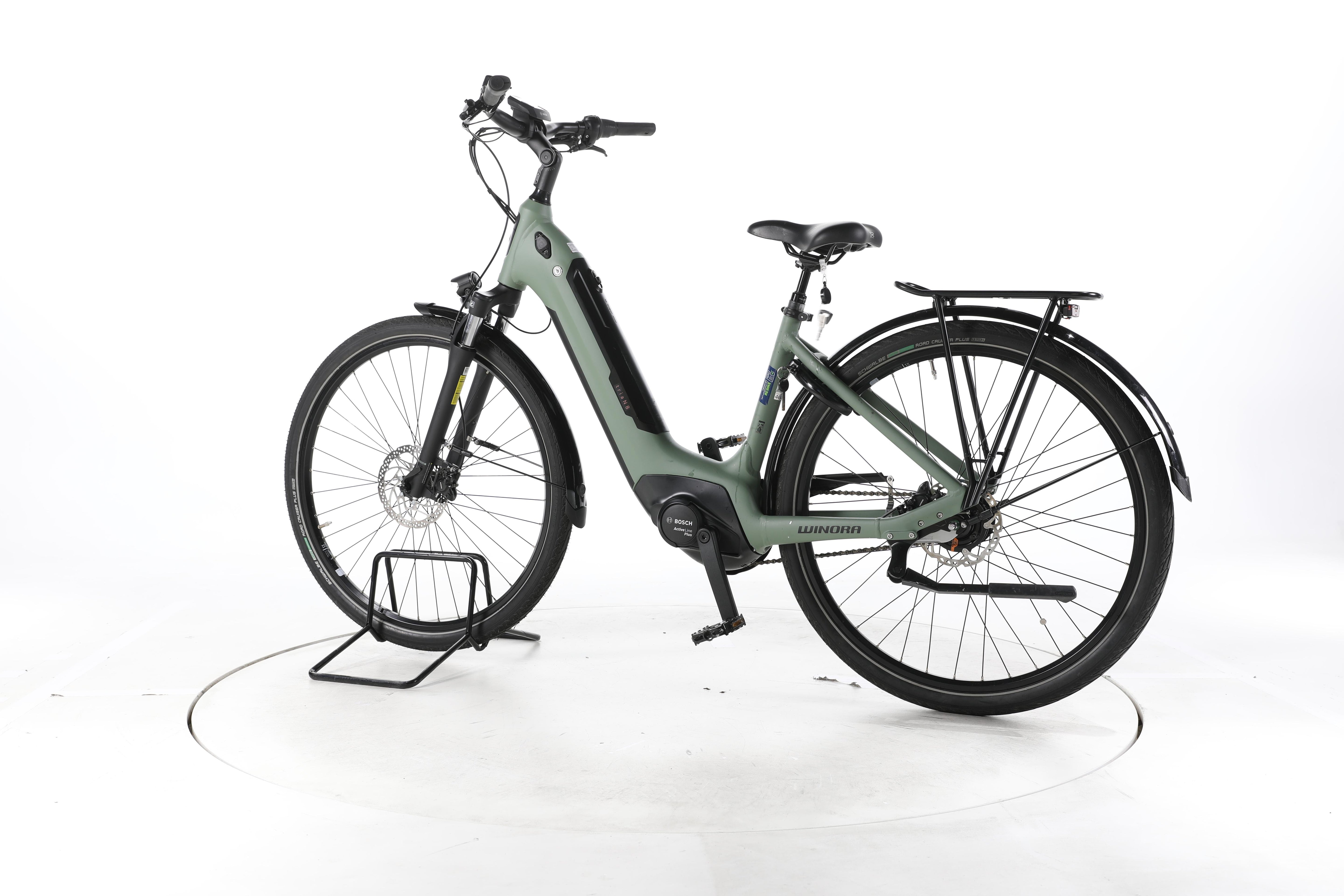Winora Tria N8 City E-Bike Tiefeinsteiger - Image 8