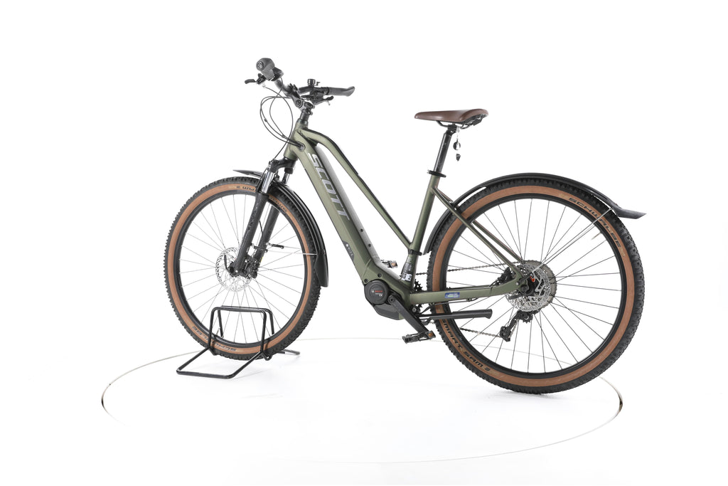 Scott Sub Cross eRIDE 10 Trekking E-Bike - Image 8