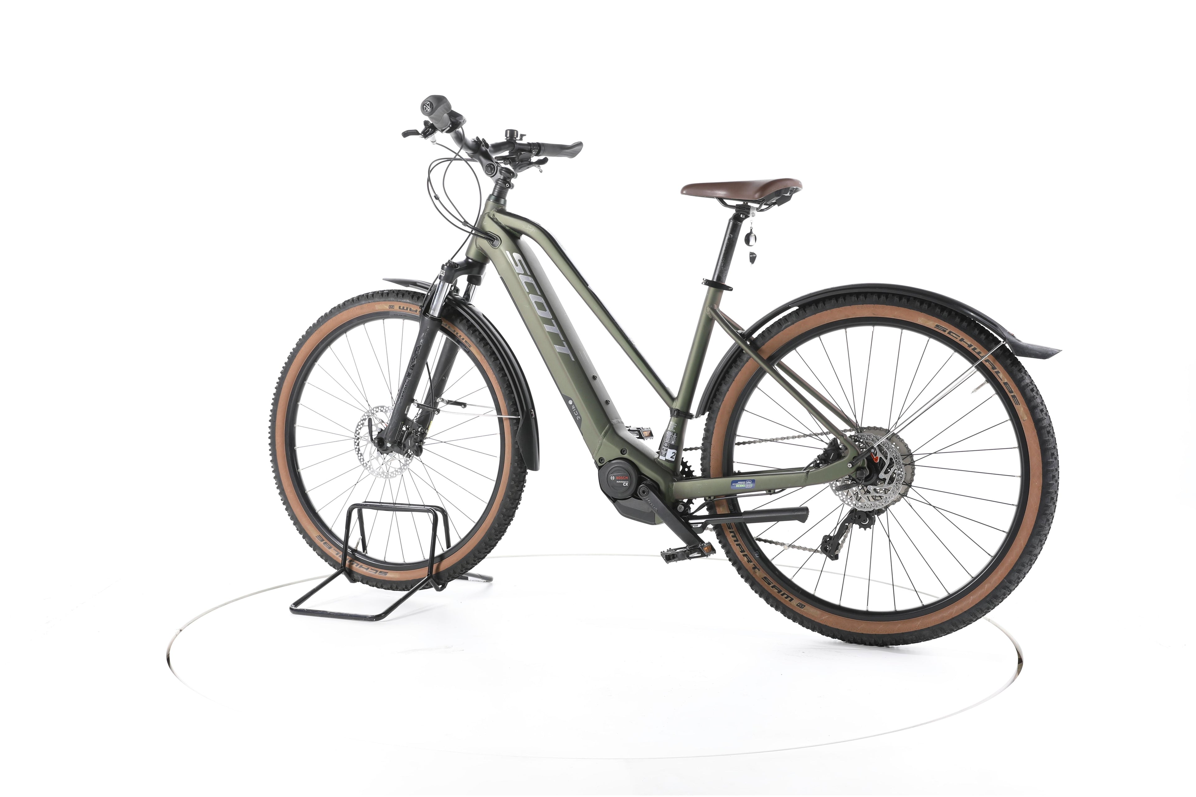 Scott Sub Cross eRIDE 10 Trekking E-Bike - Image 8