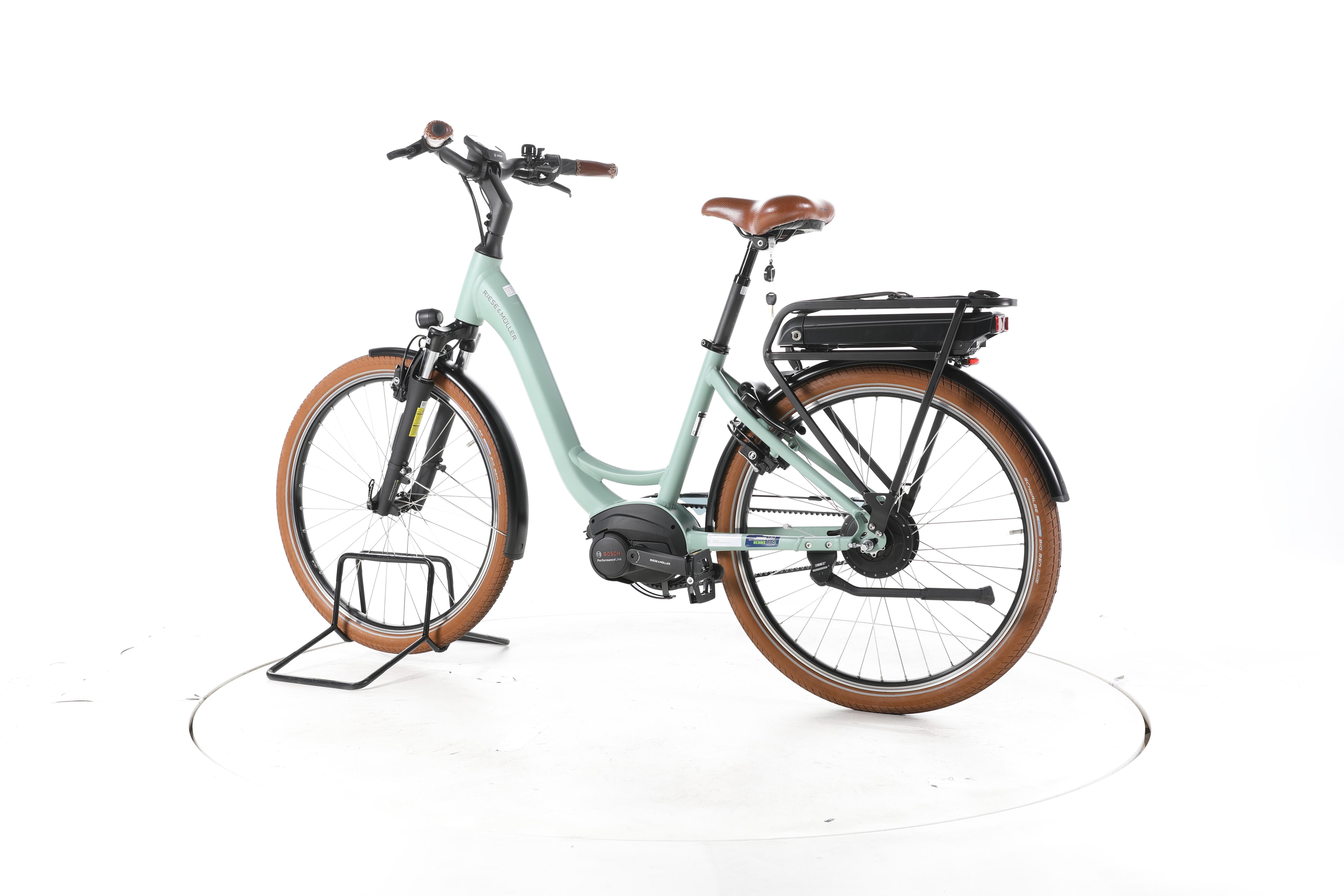 Riese & Müller Swing Vario City E-Bike Tiefeinsteiger - Image 8