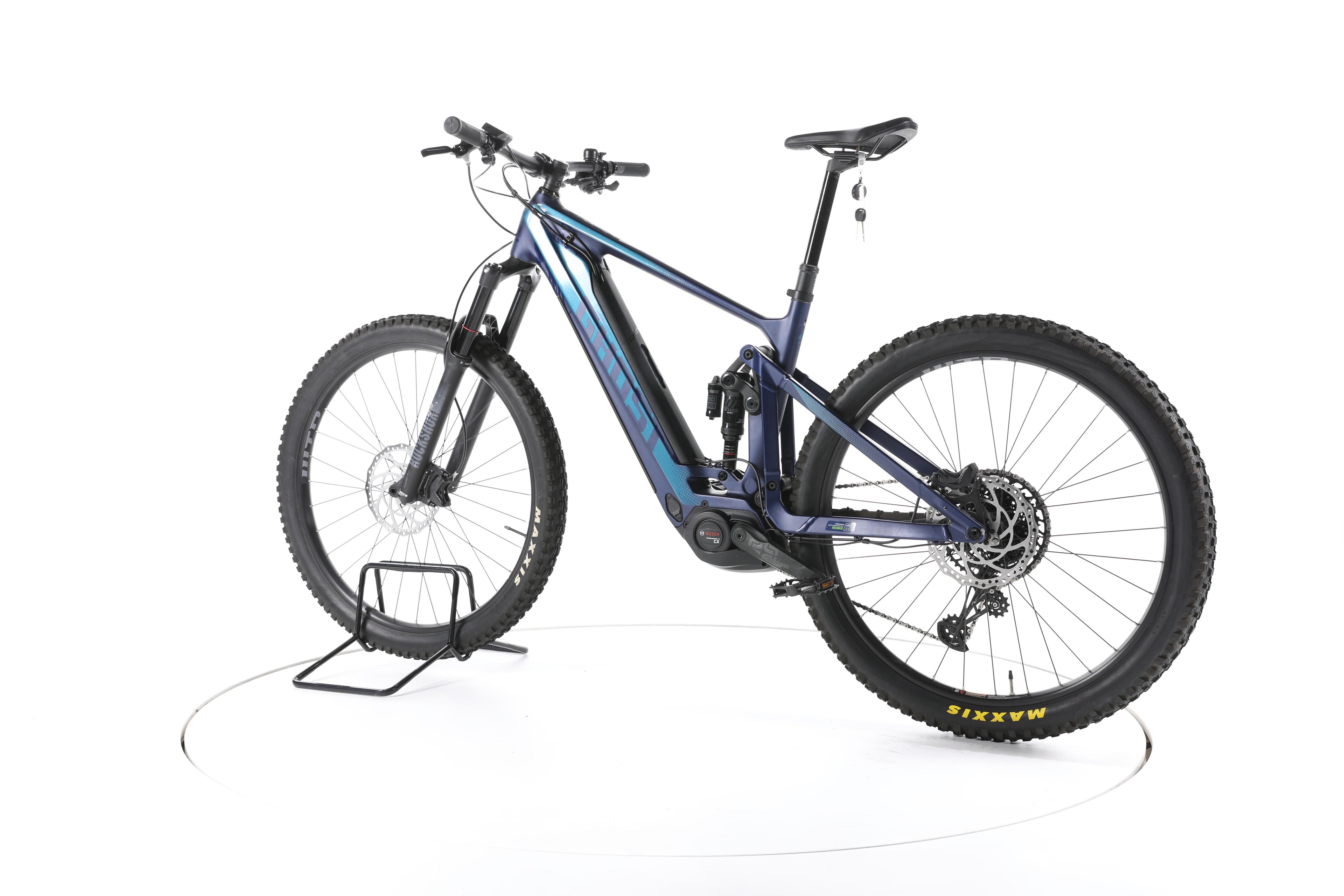 Ghost E-Riot Trail CF Advanced Fully E-Bike - Image 8