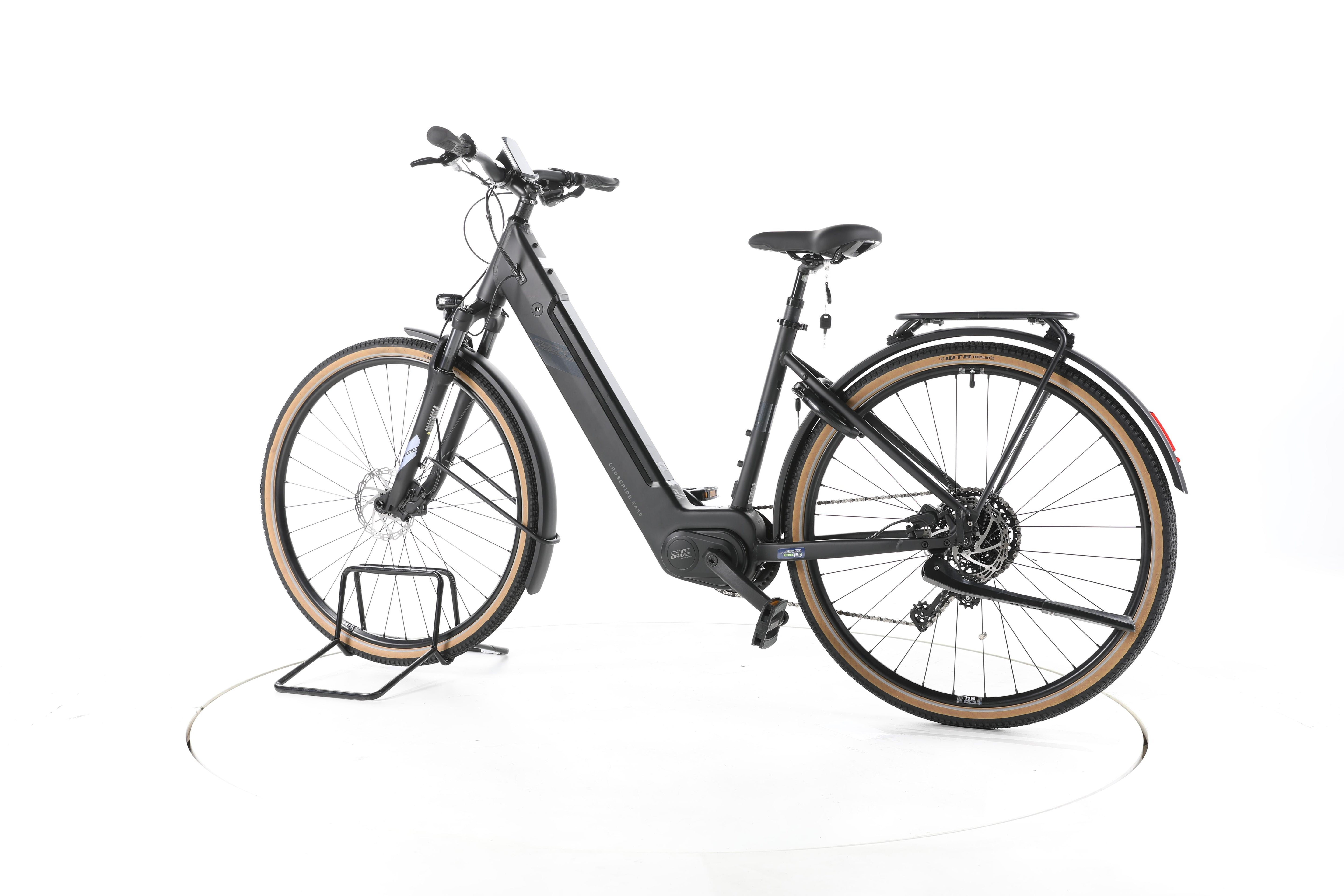 Rock Machine Crossride E450 Trekking E-Bike Tiefeinsteiger - Image 8