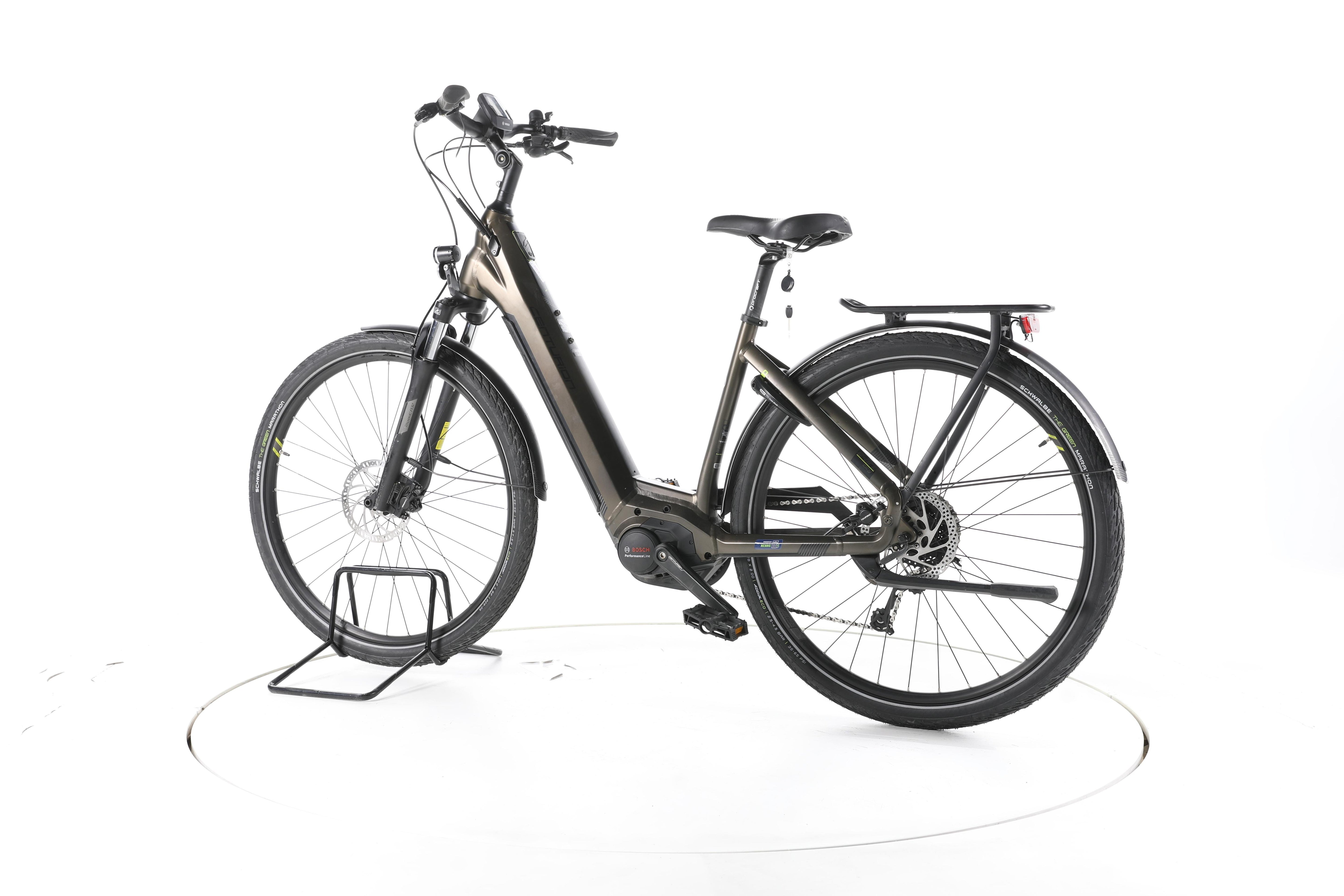 Centurion E-Fire City R760i Trekking E-Bike Tiefeinsteiger - Image 8