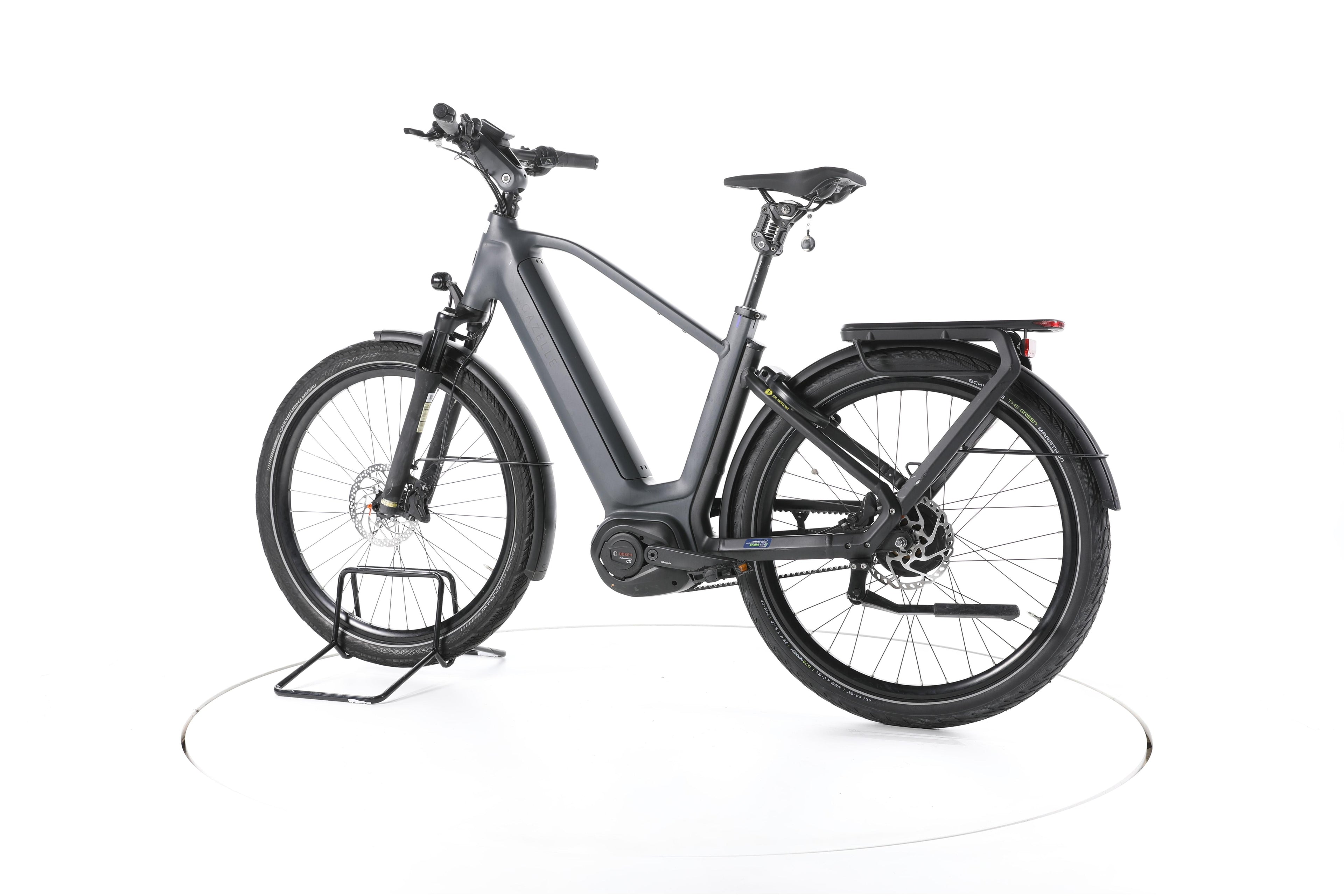 Gazelle Eclipse C380 HMB City E-Bike 2023 - Image 8