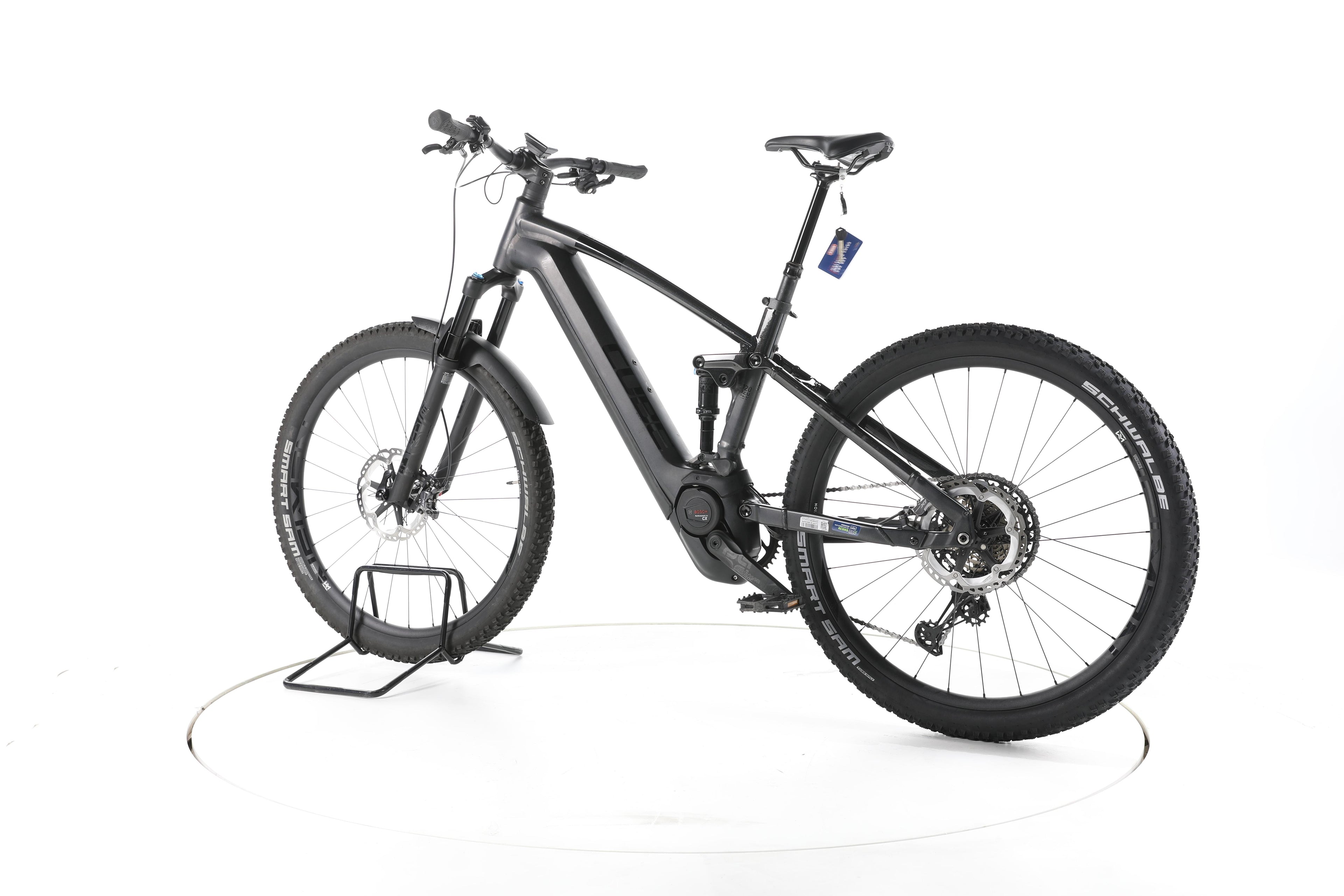 Cube Stereo Hybrid 120 SLT Fully E-Bike 2023 - Image 8