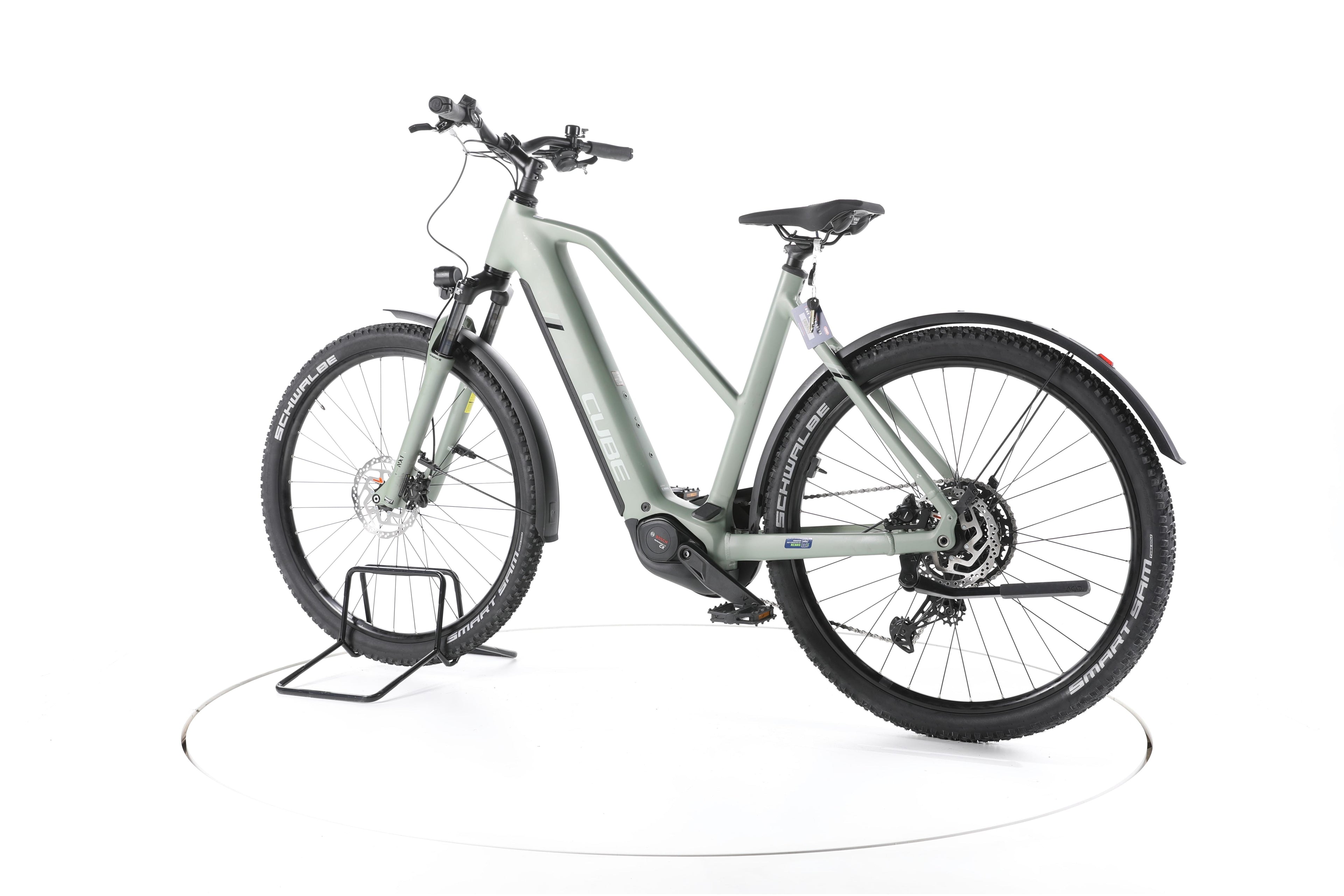 Cube Nuride Hyb. Pro Allroad Trekking E-Bike 2025 - Image 8