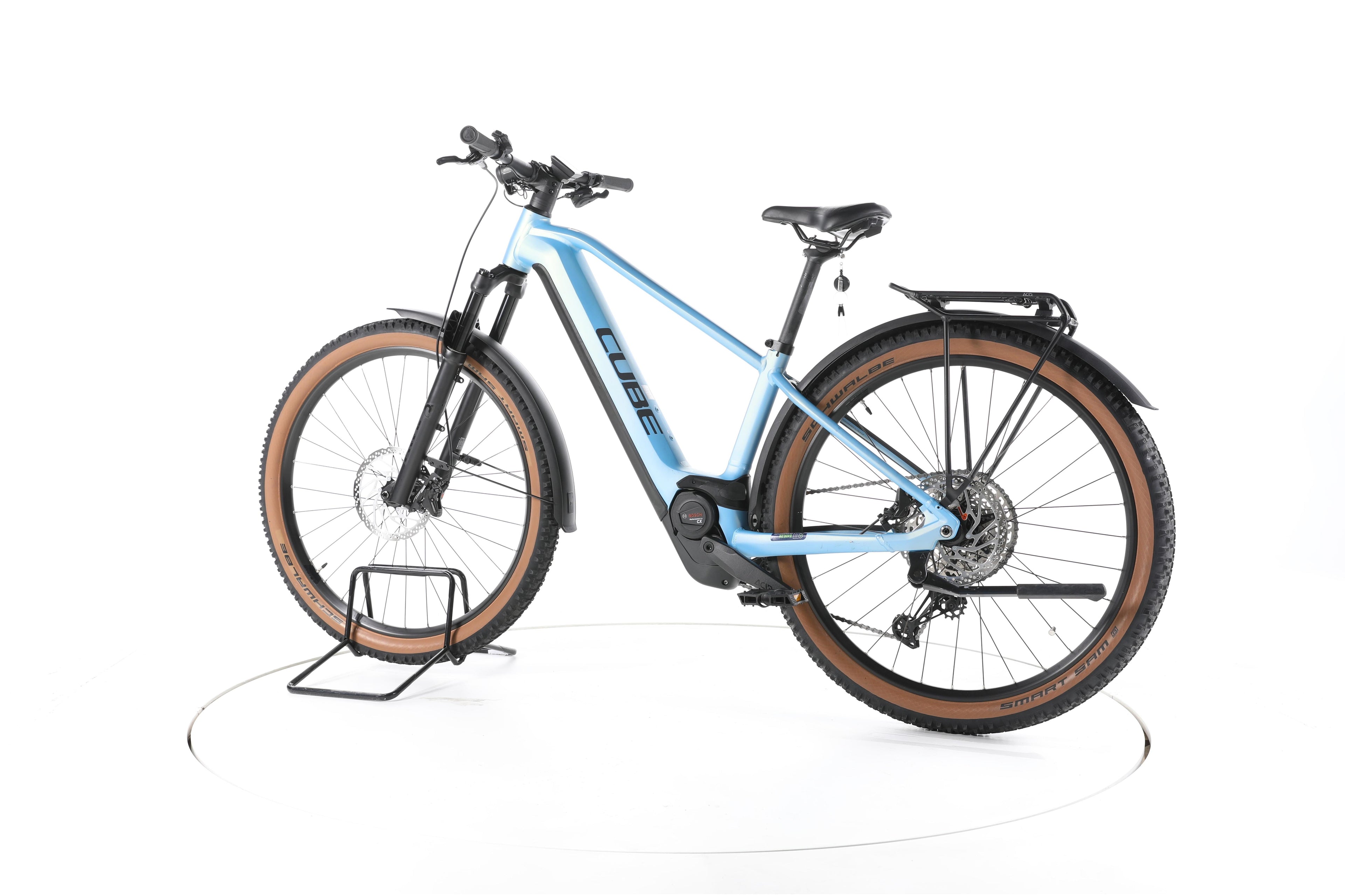 Cube Reaction Hybrid SL Trekking E-Bike - Image 8