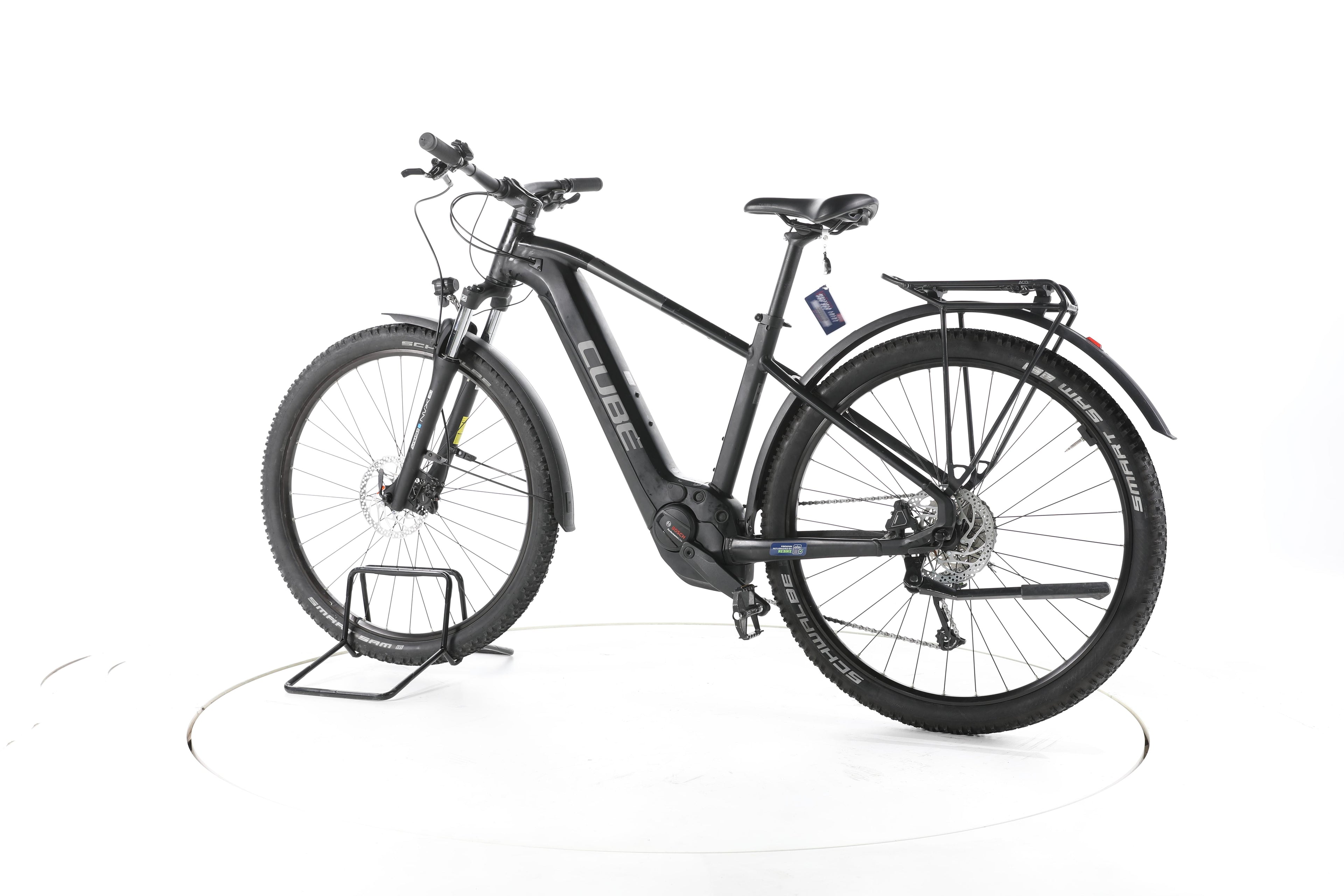 Cube Reaction Hybrid Performance Allroad Trekking E-Bike 2023 - Image 8