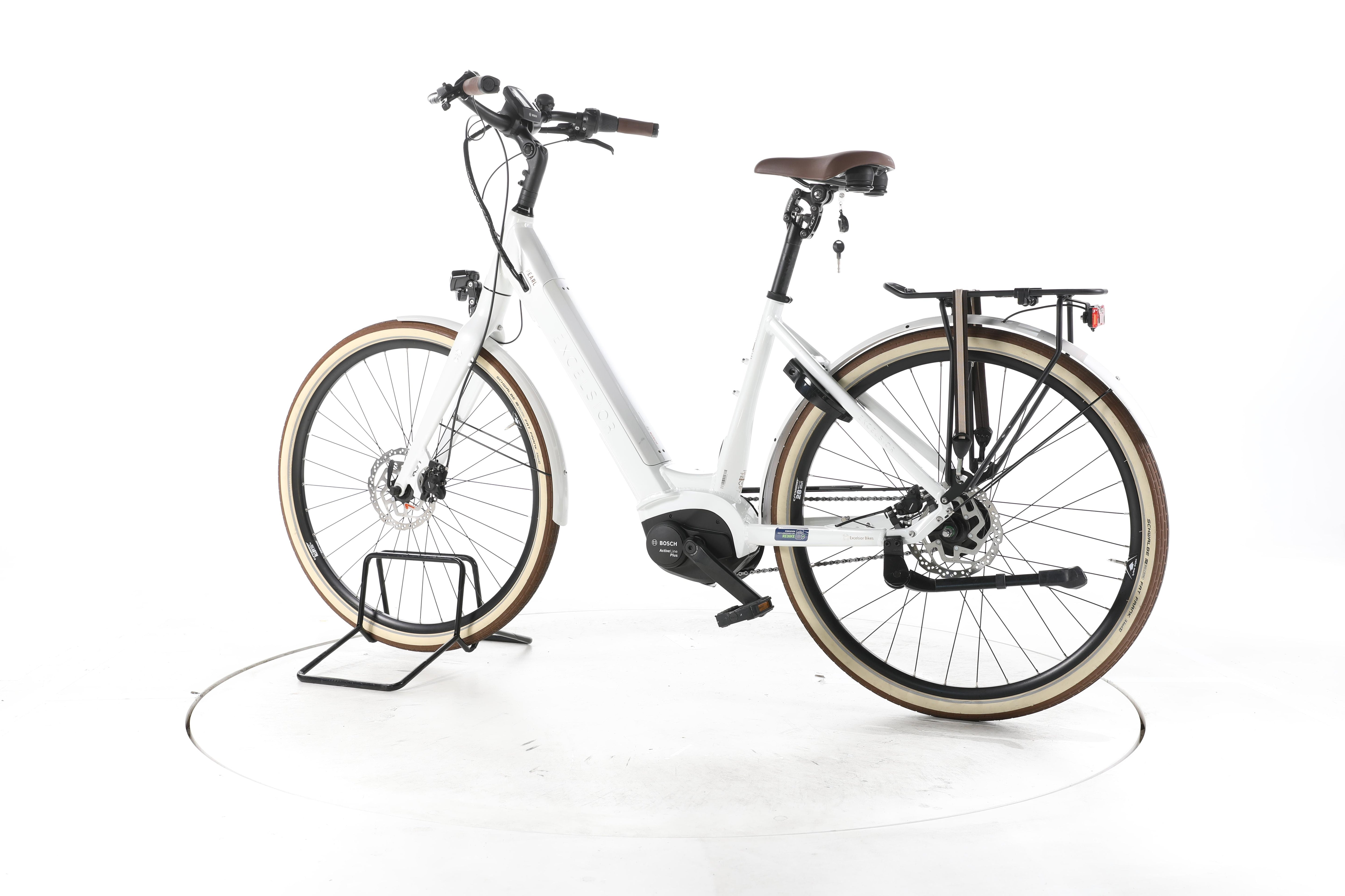 Excelsior Pearl CB City E-Bike Tiefeinsteiger - Image 8