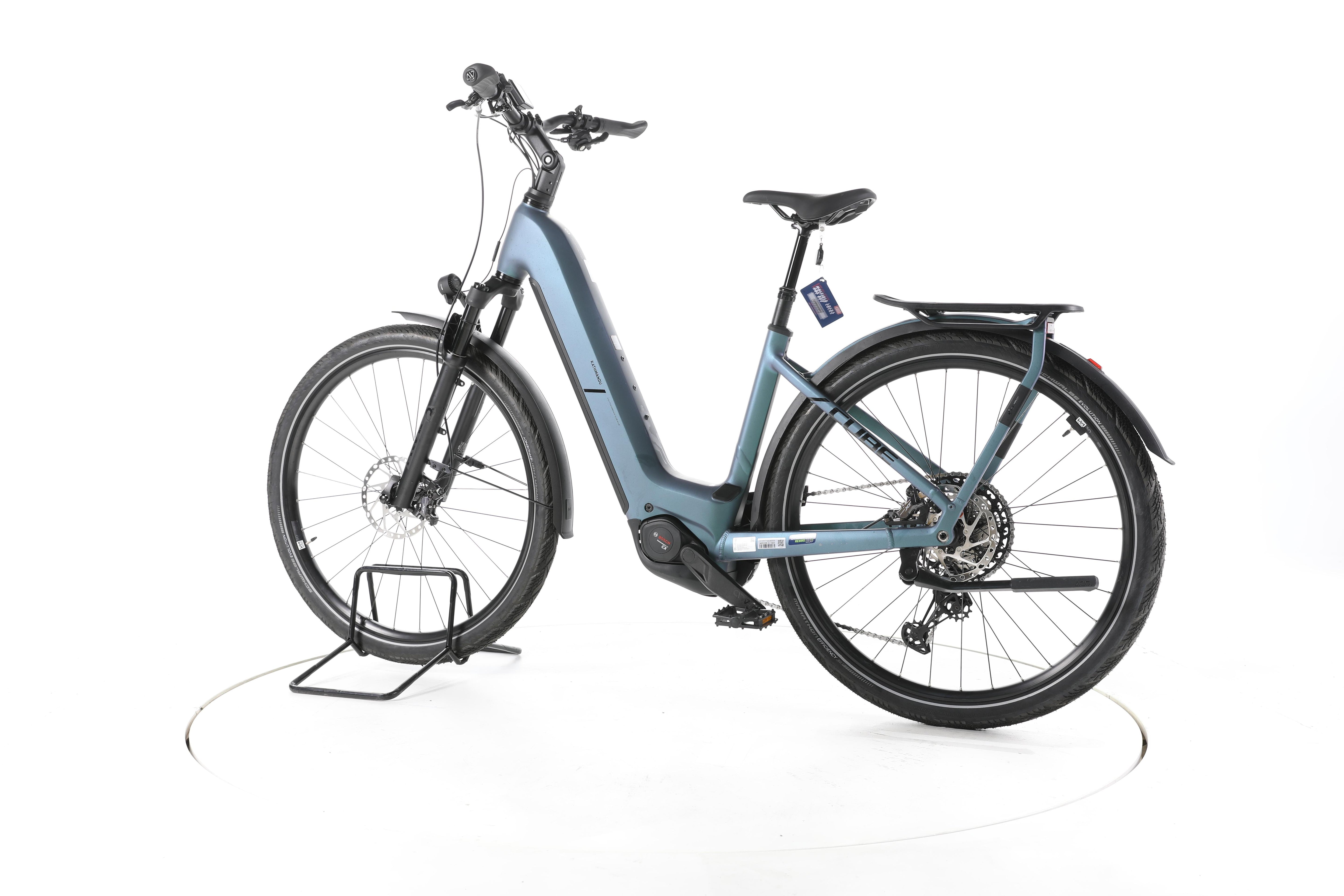 Cube Kathmandu Hybrid SLX Trekking E-Bike Tiefeinsteiger 2025 - Image 8