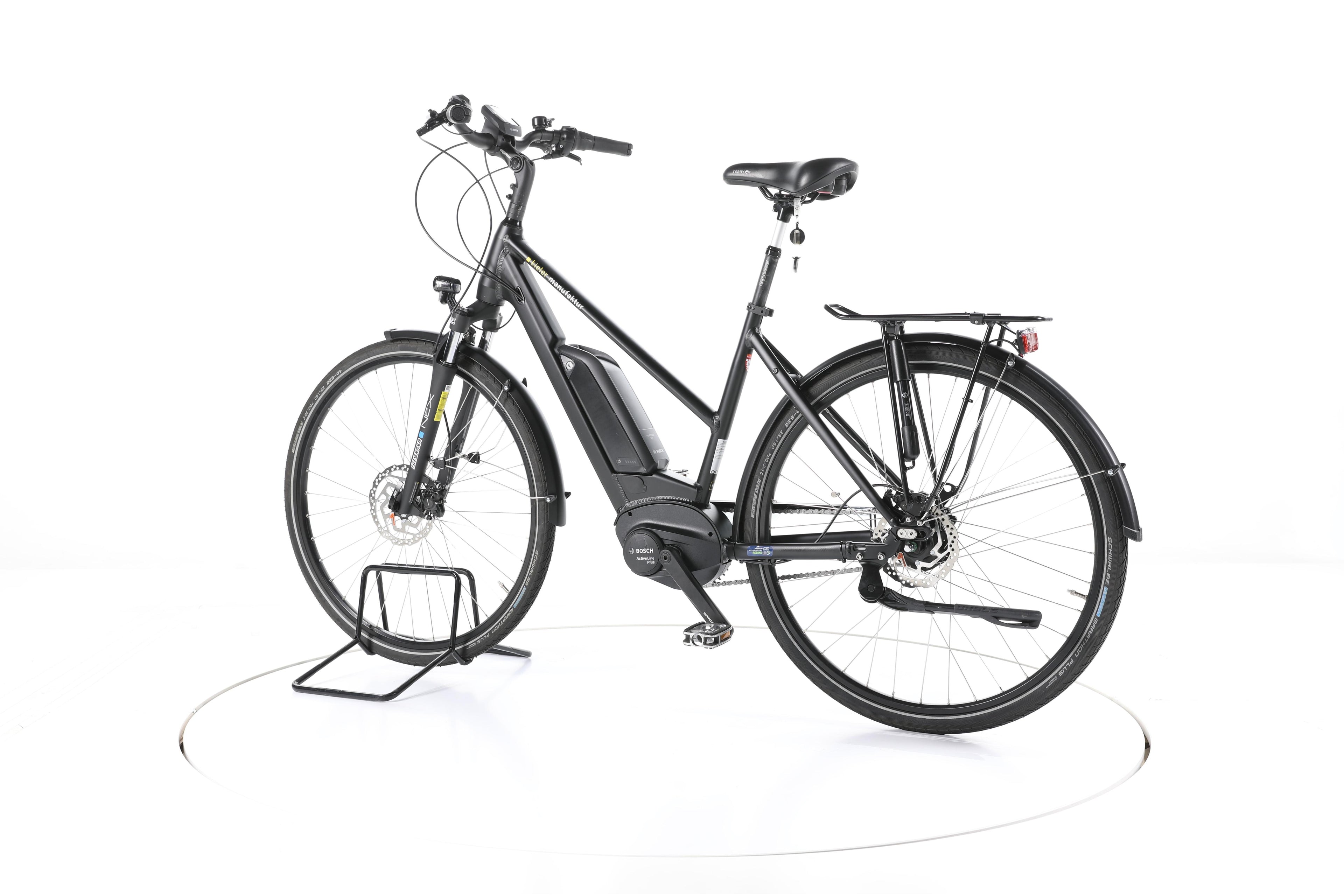 Kieler Manufaktur Active Plus 8 FL City E-Bike - Image 8
