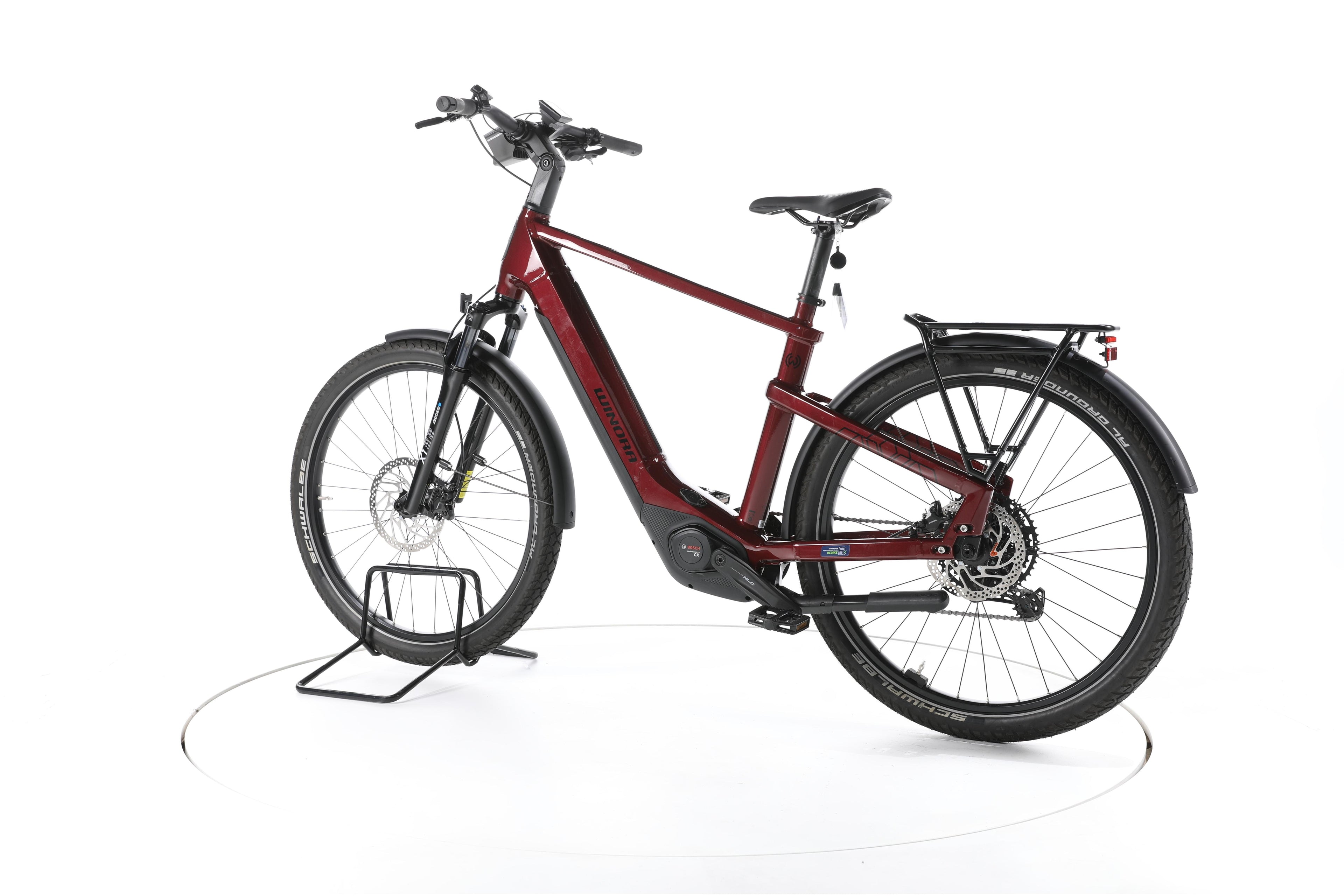 Winora Yakun X10E Trekking E-Bike 2024 - Image 8