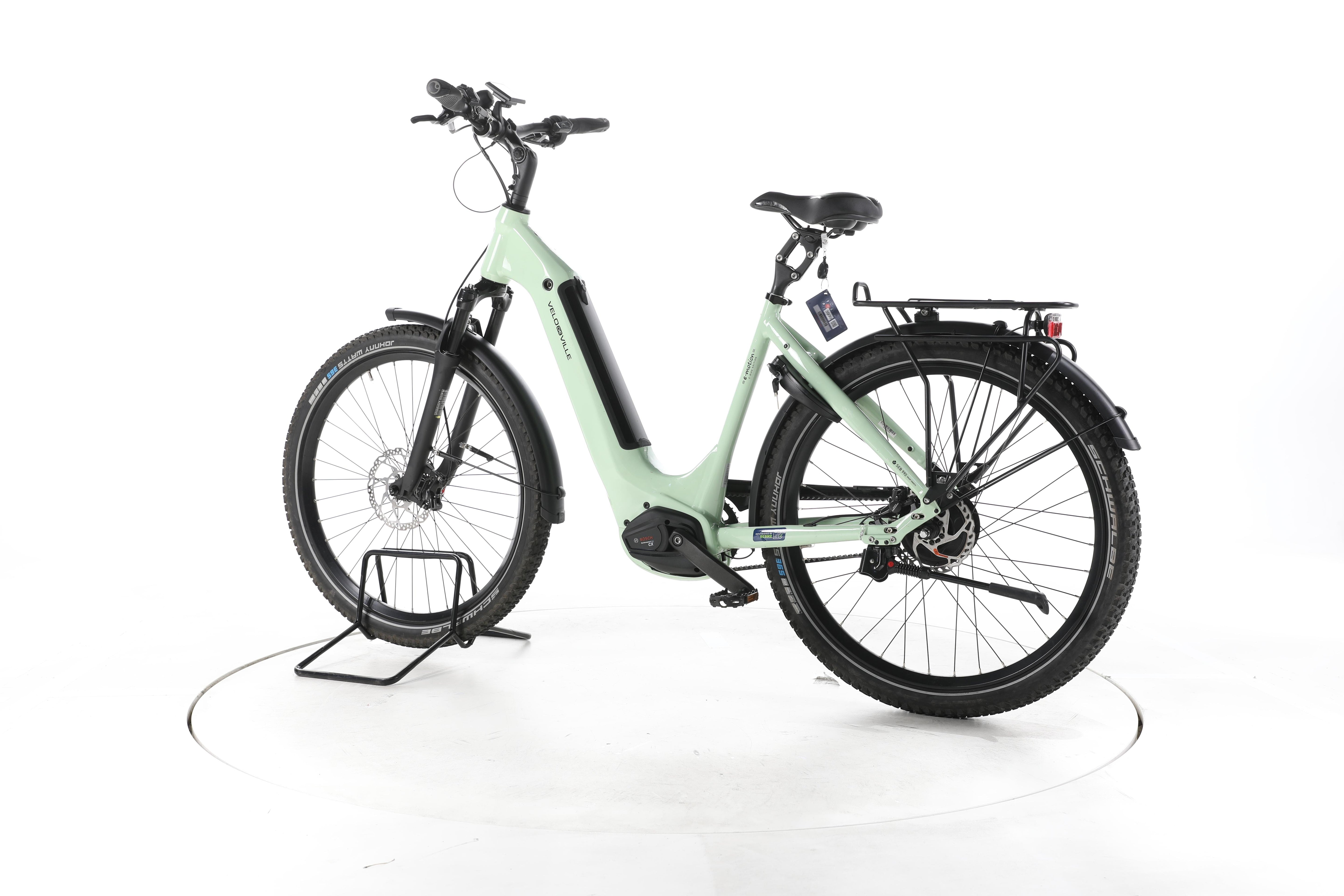 Velo de Ville SEB 990 Smart Smooth City E-Bike Tiefeinsteiger - Image 8