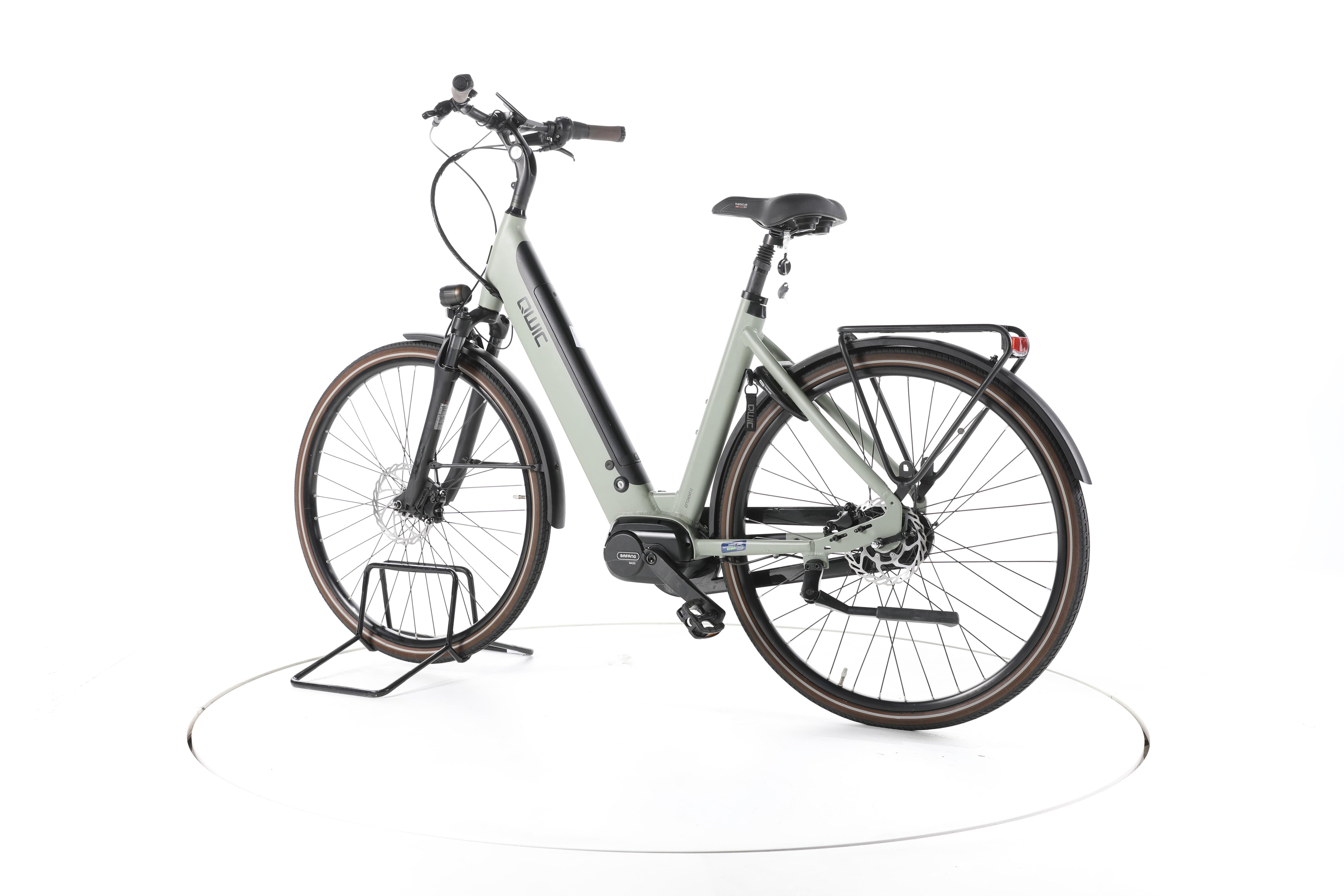 QWIC Premium MN7+ City E-Bike Tiefeinsteiger - Image 8