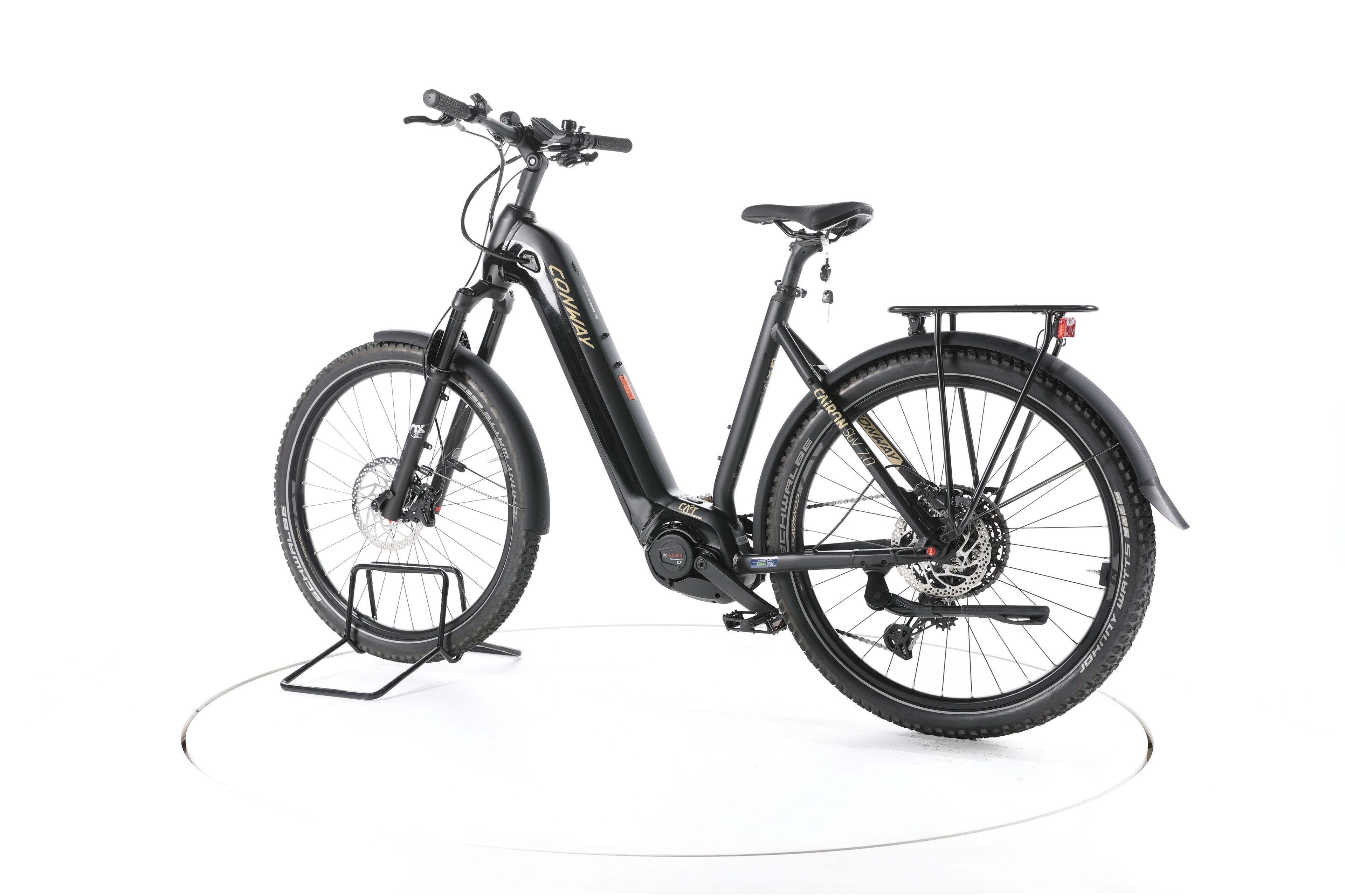 Conway Cairon SUV 7.0 Trekking E-Bike Tiefeinsteiger - Image 8