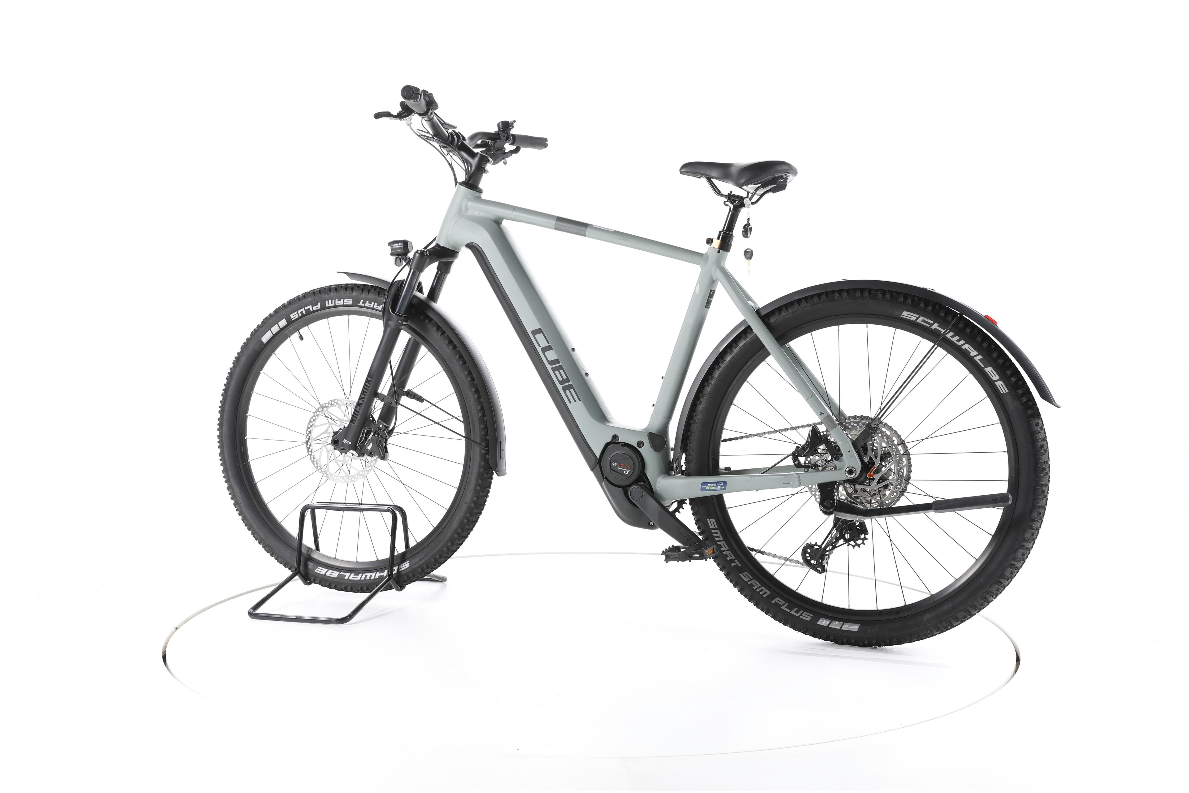 Cube Nuride Hybrid SLX Allroad E-Bike 2024 - Image 8