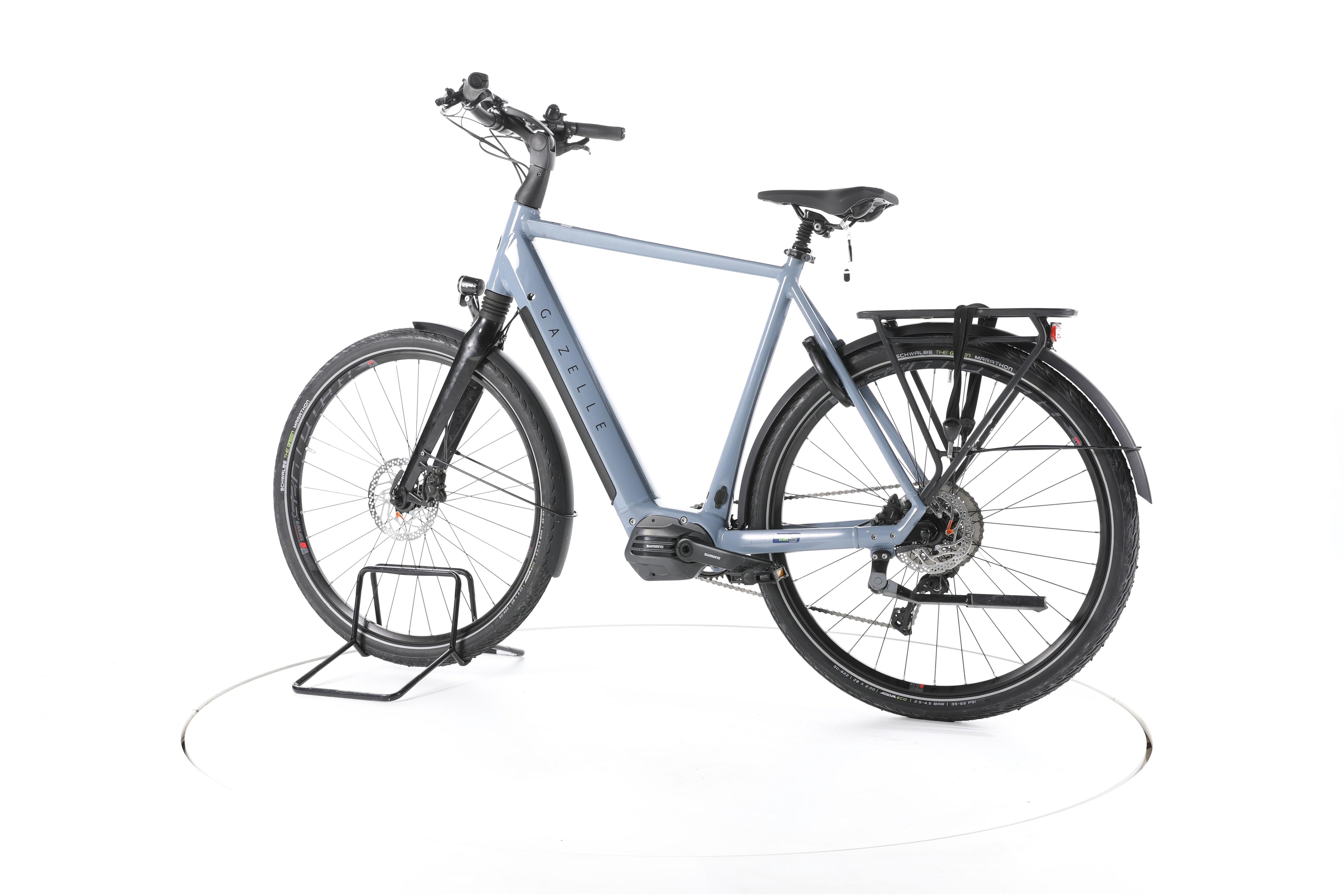 Gazelle Chamonix T10 HMS Trekking E-Bike - Image 8