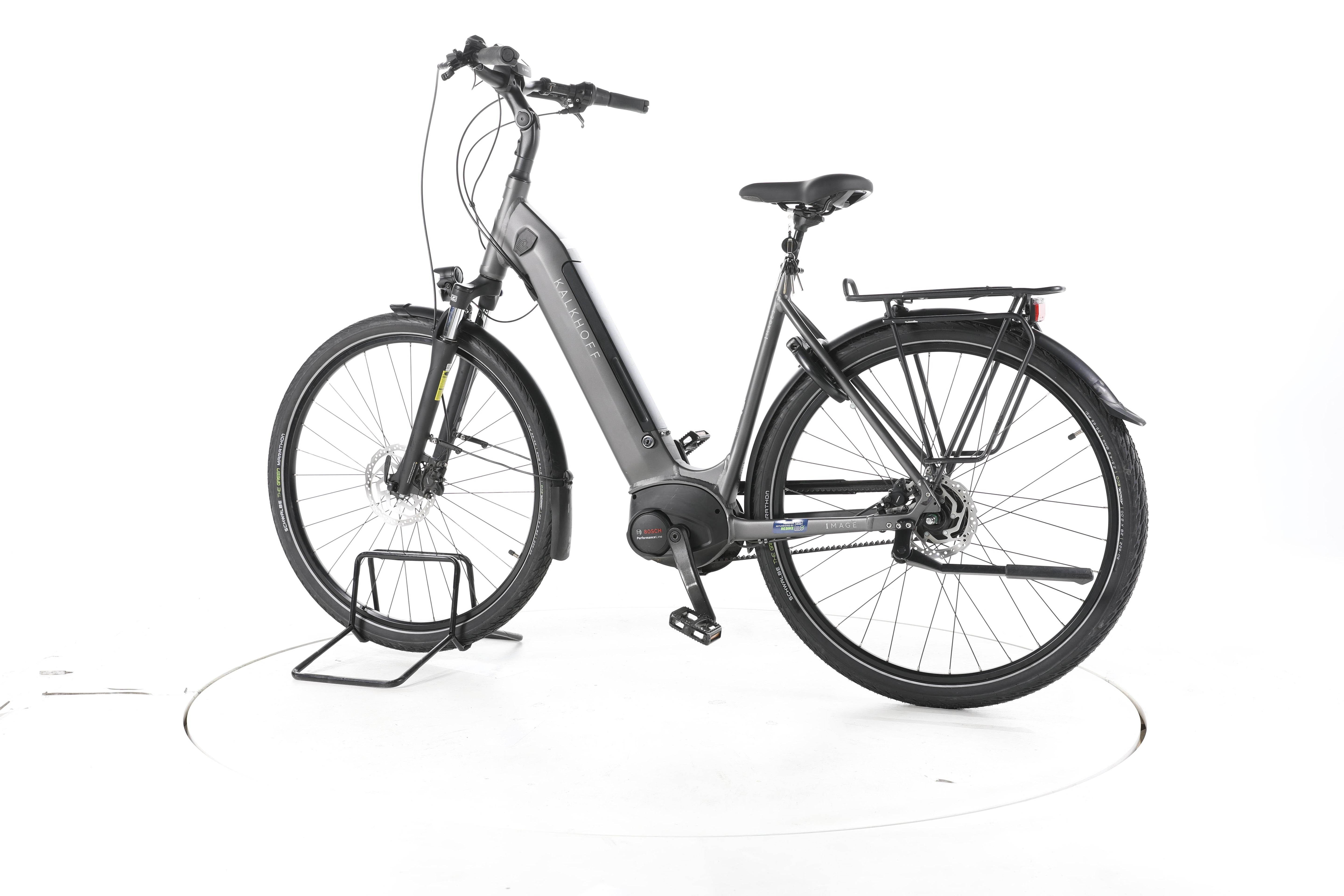 Kalkhoff IMAGE 3.B EXCITE City E-Bike Tiefeinsteiger - Image 8