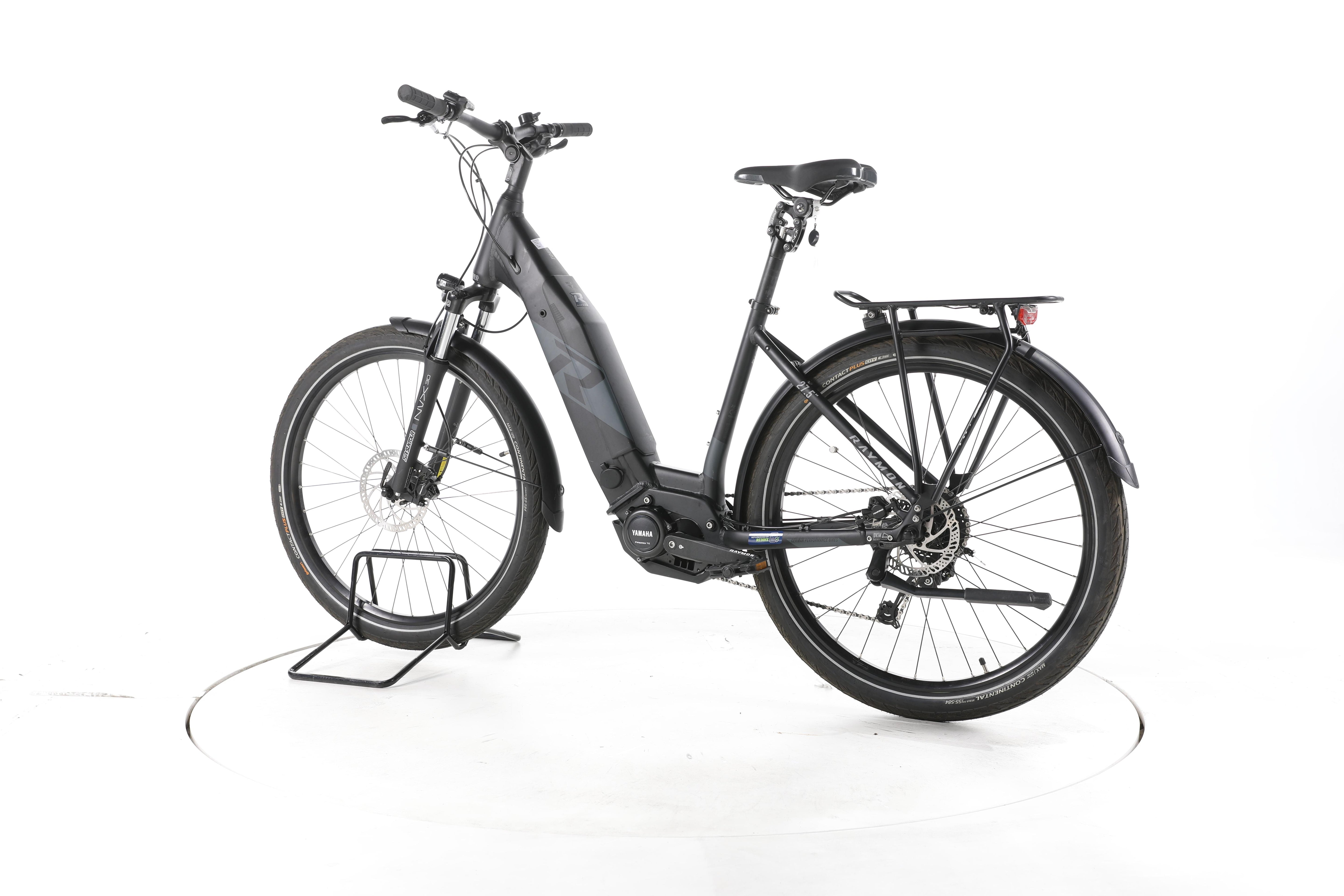 R Raymon TourRay E 4.0 Trekking E-Bike Tiefeinsteiger - Image 8