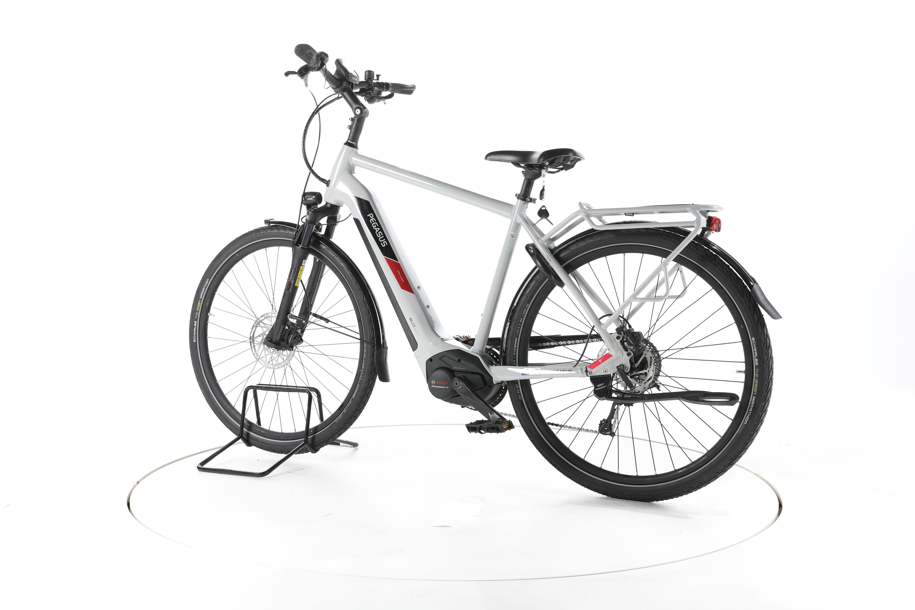 Pegasus Solero EVO 9 Trekking E-Bike - Image 8