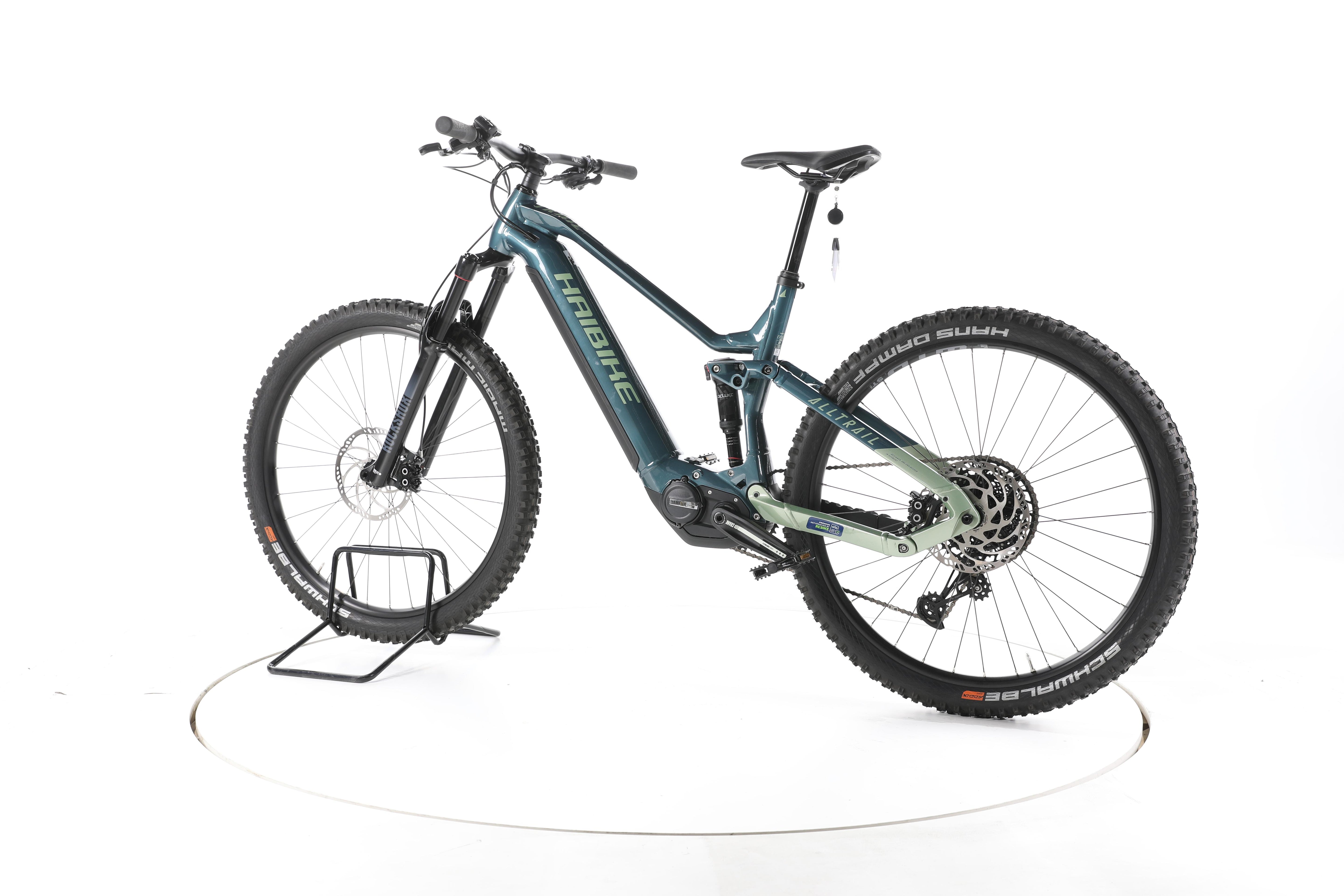 Haibike AllTrail 9 E-Bike Fully - Image 8