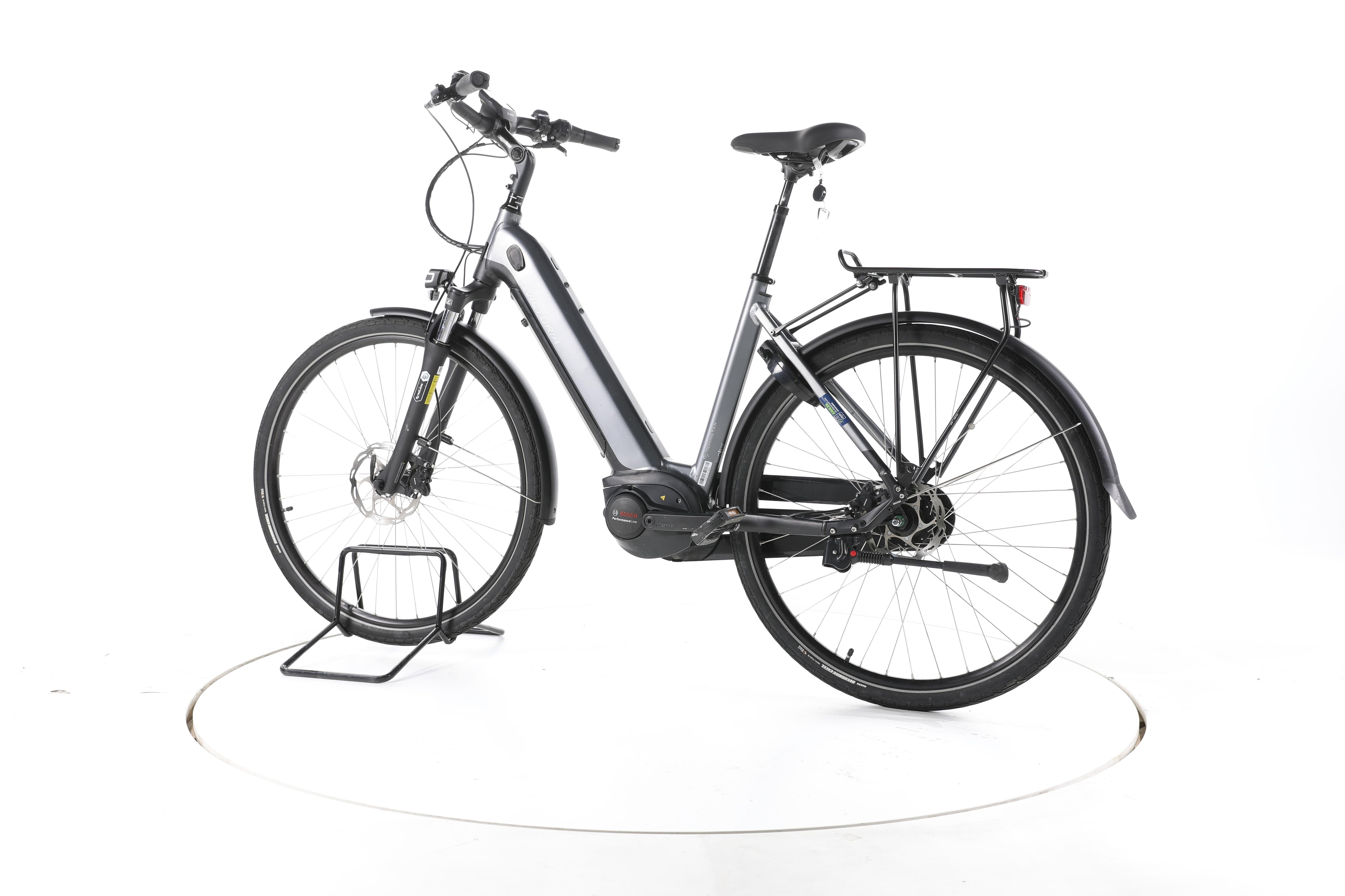 Victoria eTrekking 11.4 H City E-Bike Tiefeinsteiger - Image 8