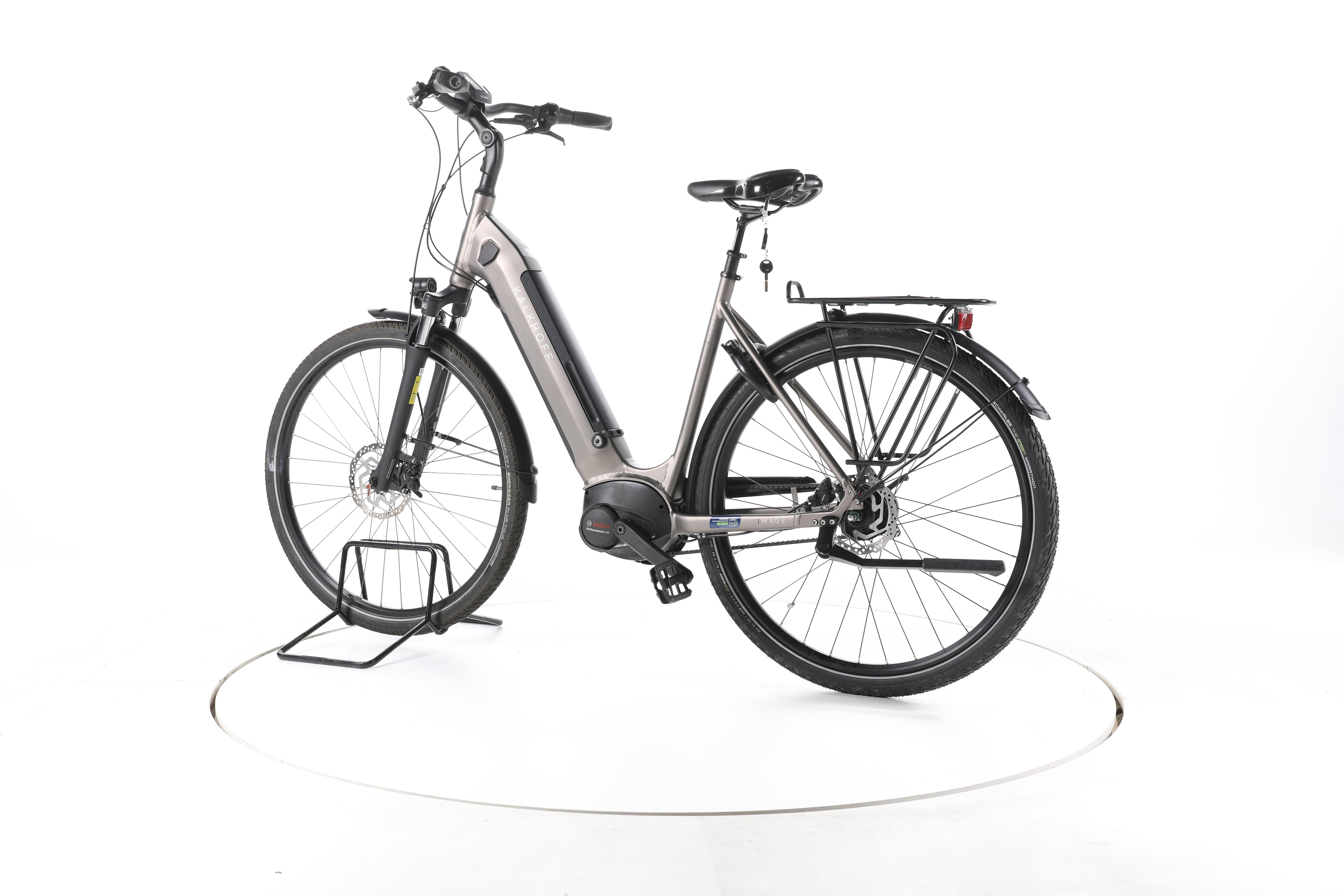 Kalkhoff Image 3.B Excite BLX City E-Bike Tiefeinsteiger - Image 8