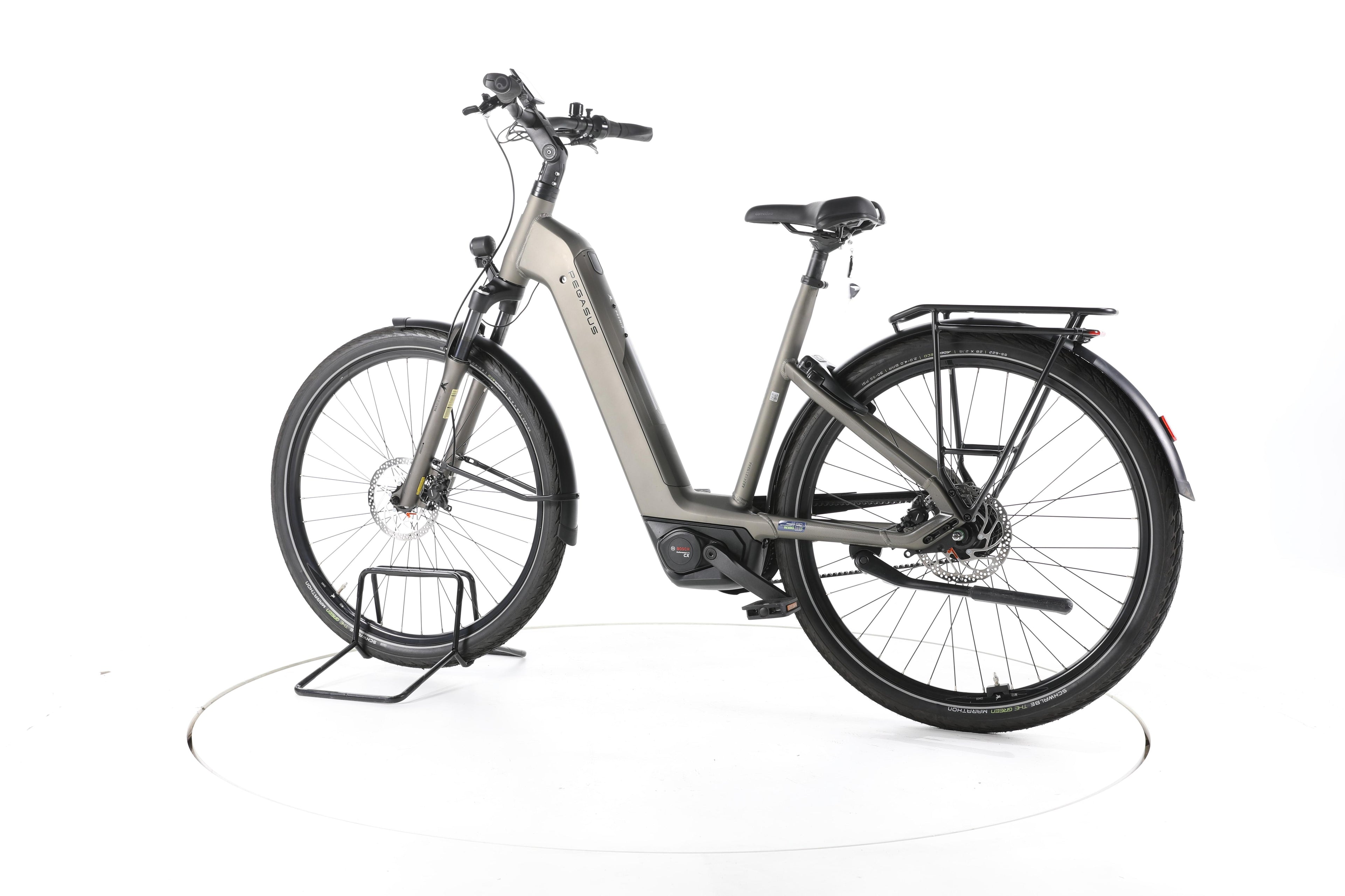 Pegasus Premio EVO 5F Belt City E-Bike Tiefeinsteiger 2025 - Image 8