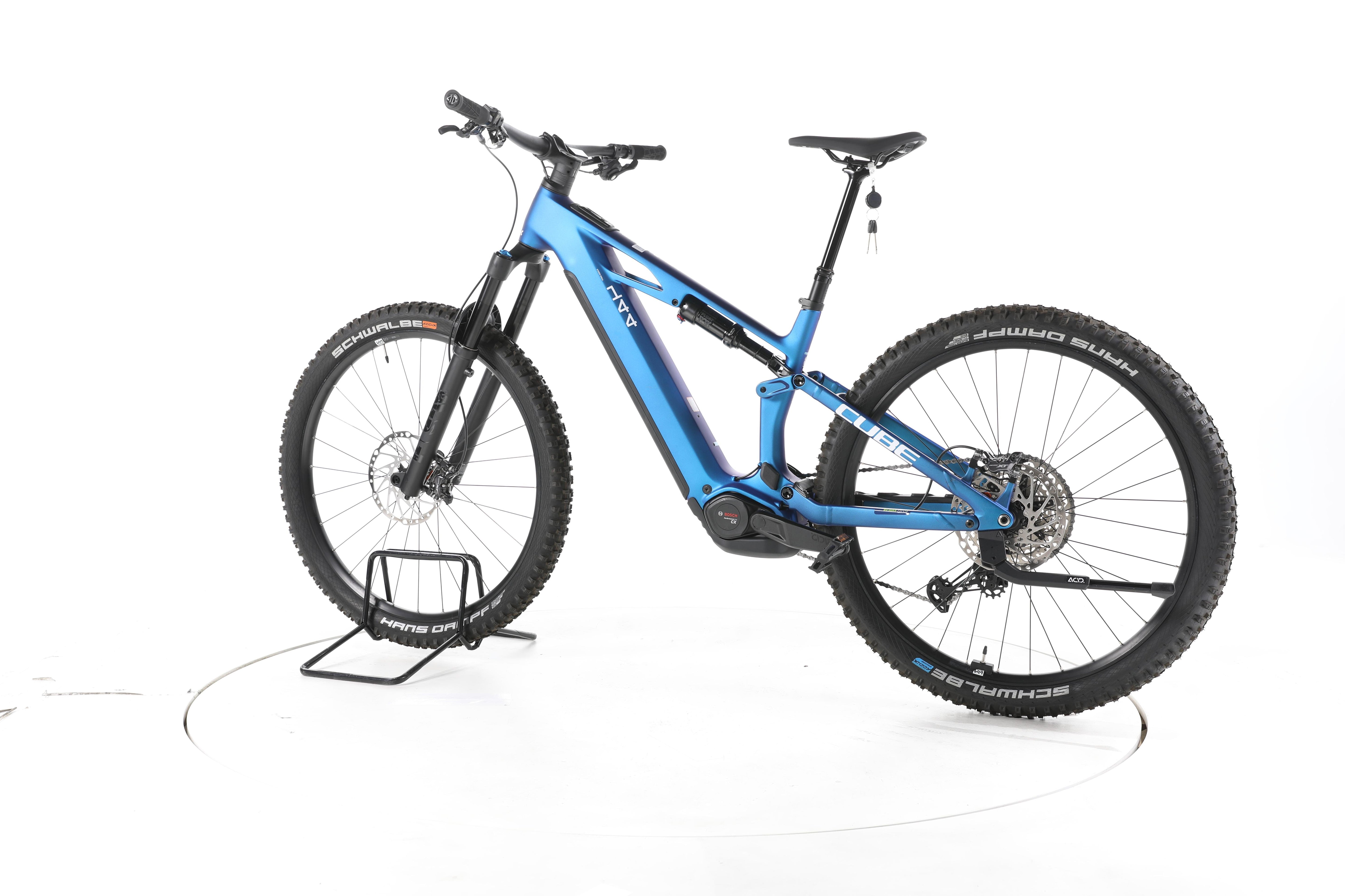 Cube Stereo Hybrid ONE44 HPC SLX E-Bike Fully Carbon 2025 - Image 8